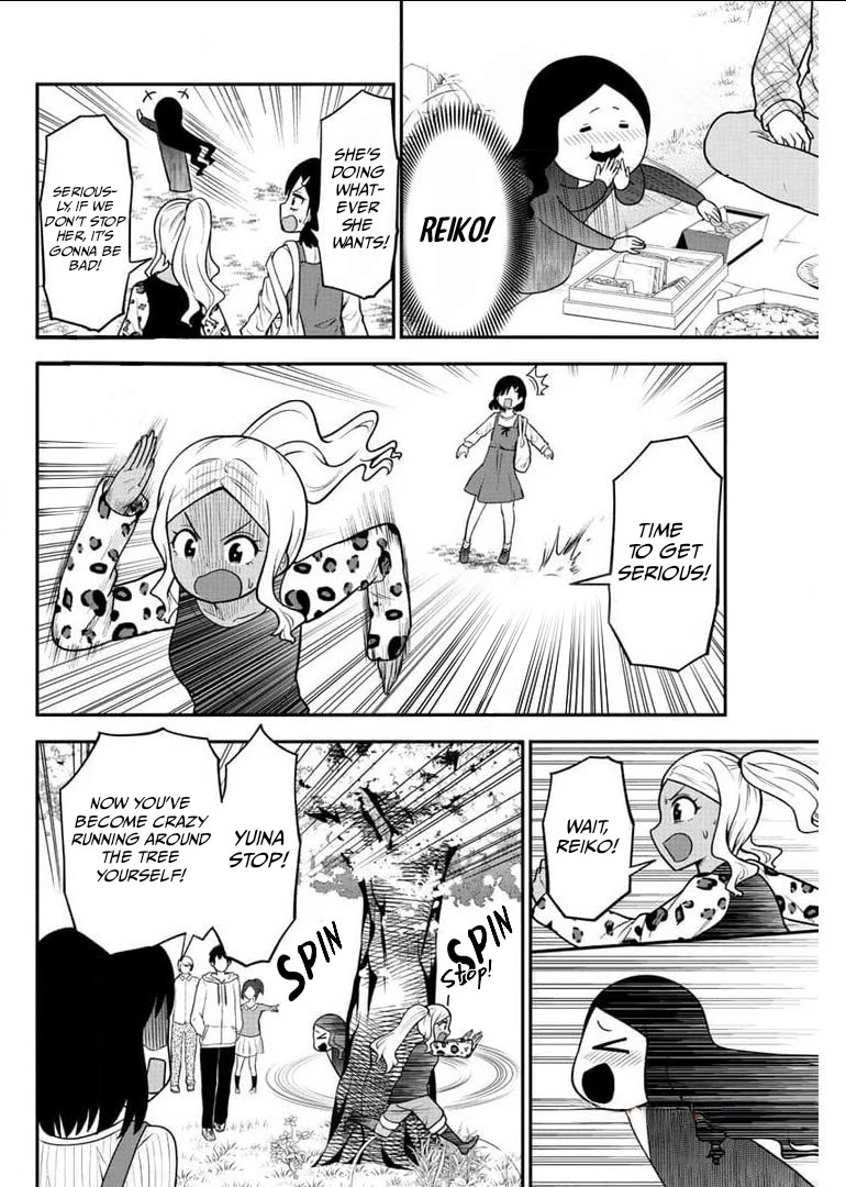 There's a Ghost behind that Gyaru Chapter 46 page 8 - Chapter 46: Drink alcohol but don't let it drink you