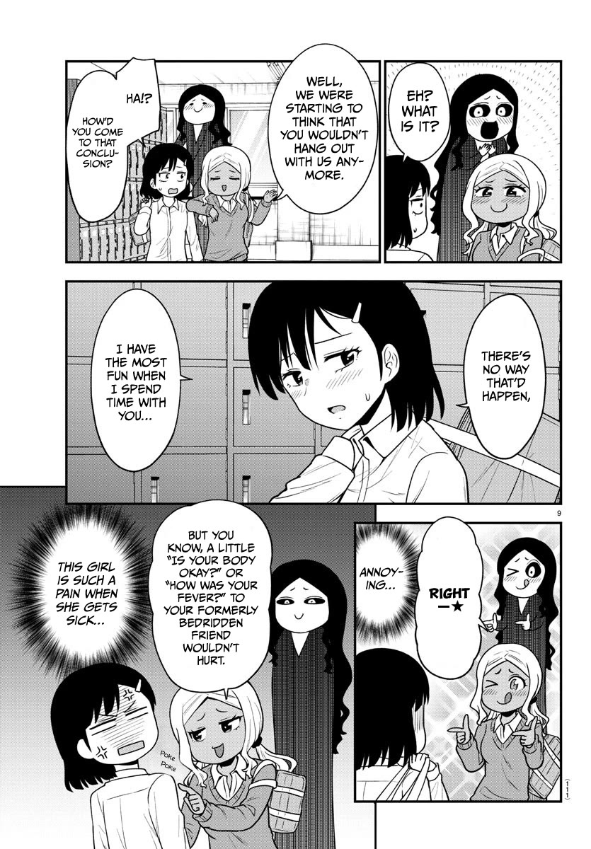 There's a Ghost behind that Gyaru Chapter 48 page 9 - Chapter 48: 1 day after a complete recovery