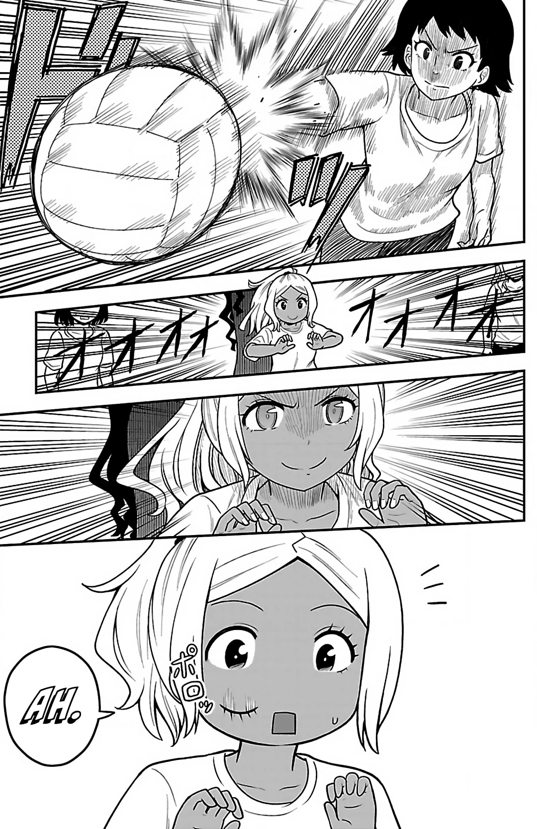There's a Ghost behind that Gyaru Chapter 6 page 7 - Chapter 6: Come Get Some!