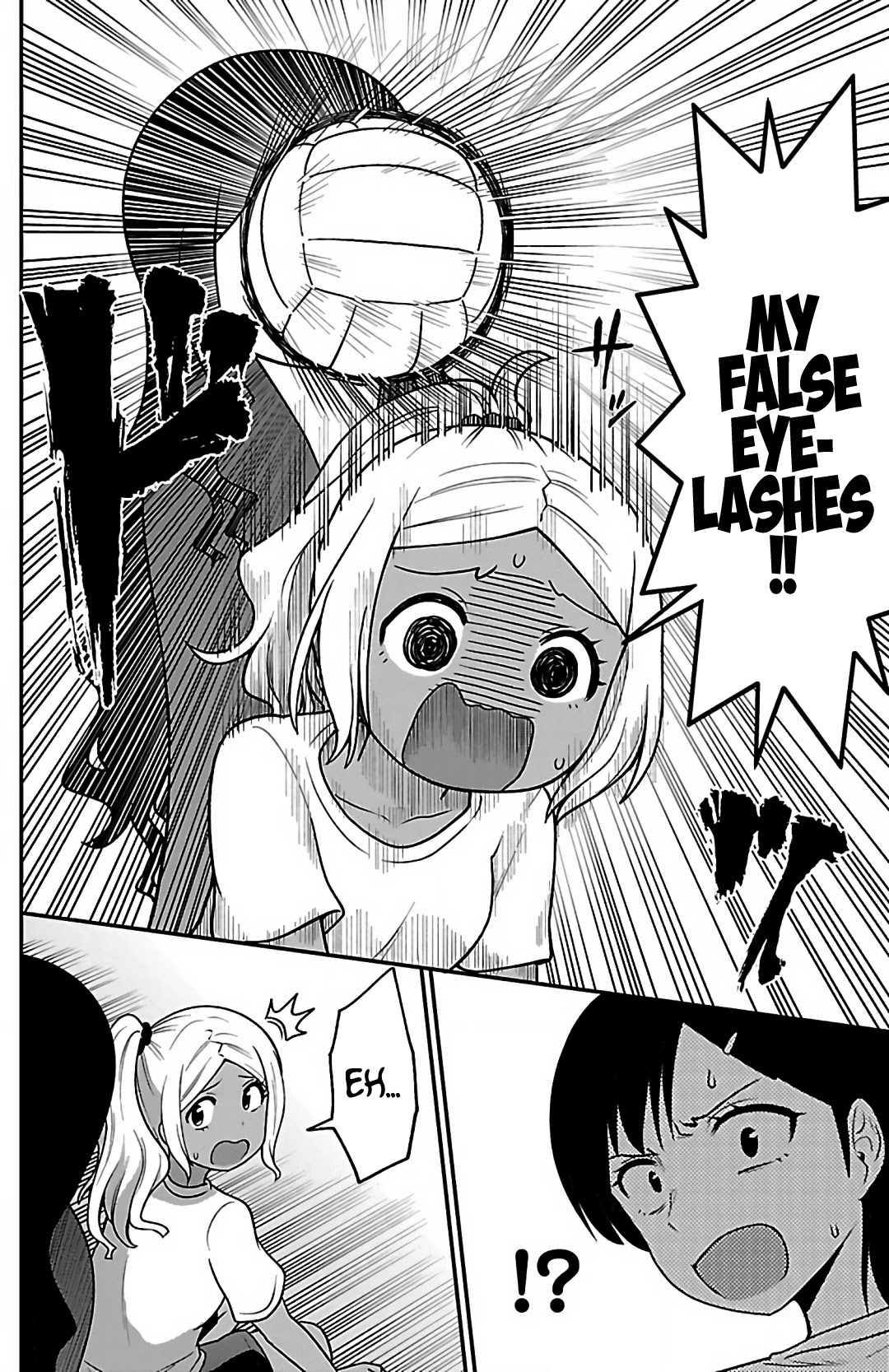 There's a Ghost behind that Gyaru Chapter 6 page 8 - Chapter 6: Come Get Some!