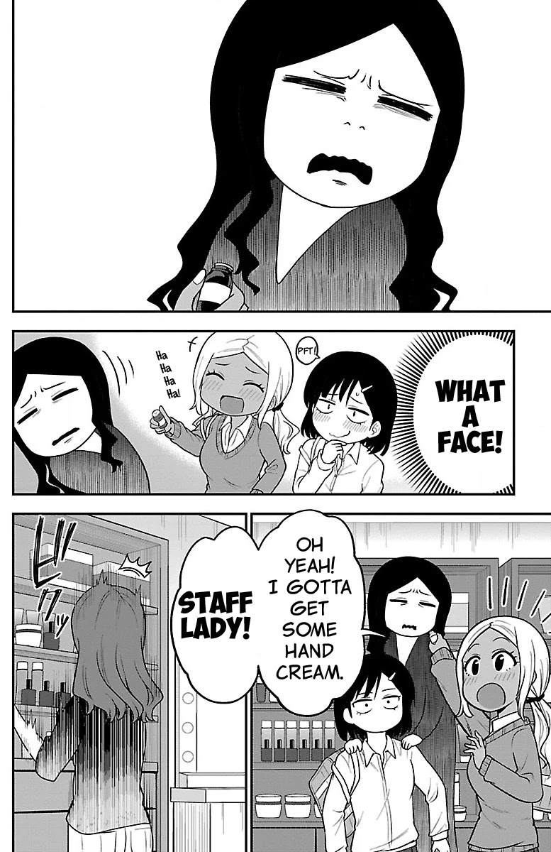 There's a Ghost behind that Gyaru Chapter 7 page 4 - Chapter 7: Have a sniff!
