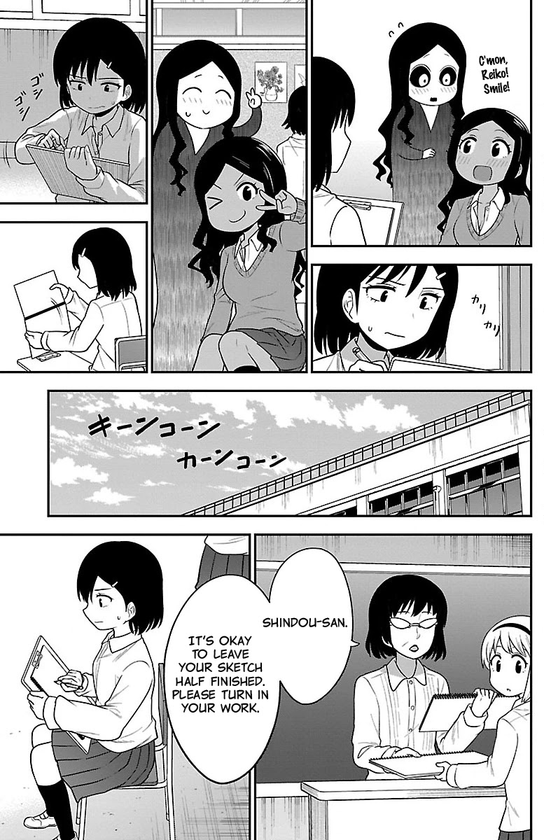 There's a Ghost behind that Gyaru Chapter 8 page 7 - Chapter 8: You're a Genius!