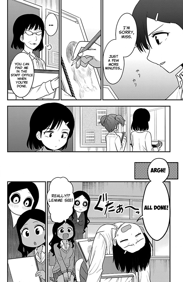 There's a Ghost behind that Gyaru Chapter 8 page 8 - Chapter 8: You're a Genius!