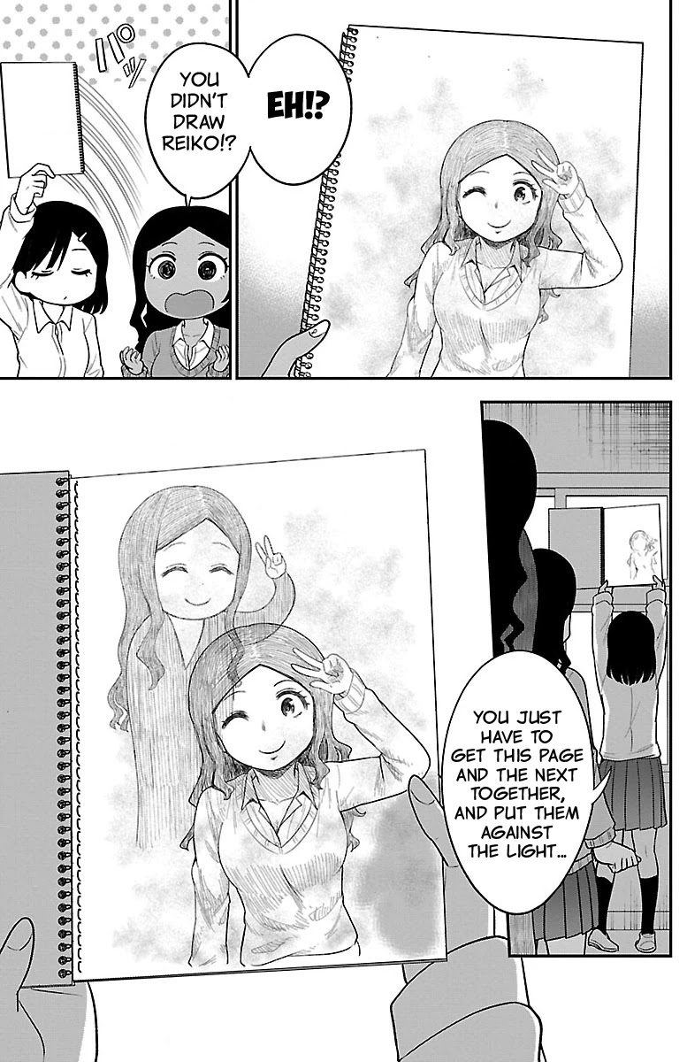 There's a Ghost behind that Gyaru Chapter 8 page 9 - Chapter 8: You're a Genius!