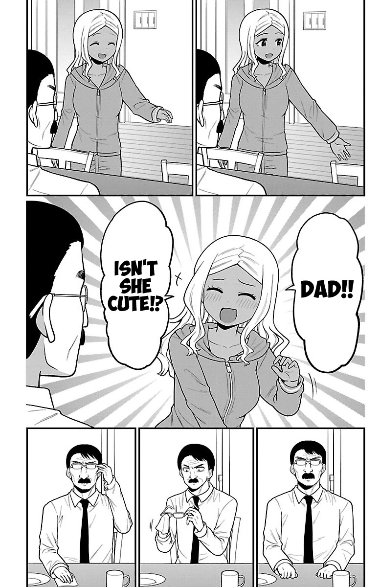 There's a Ghost behind that Gyaru Chapter 9 page 9 - Chapter 9: What is Reiko!?