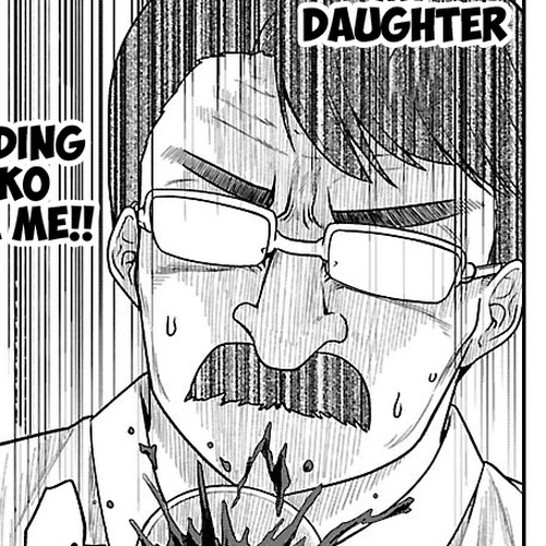 There's a Ghost behind that Gyaru Chapter 9: What is Reiko!? cover