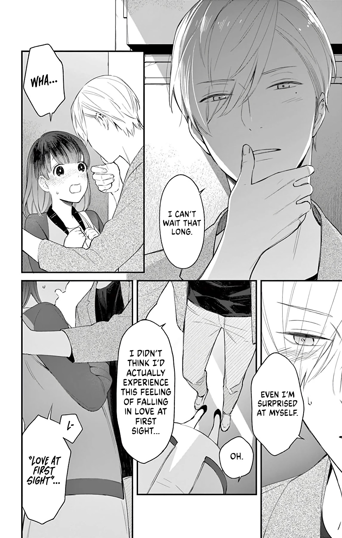 There's a Lie in this Infatuation Chapter 1 page 10 - Chapter 1: Part 1