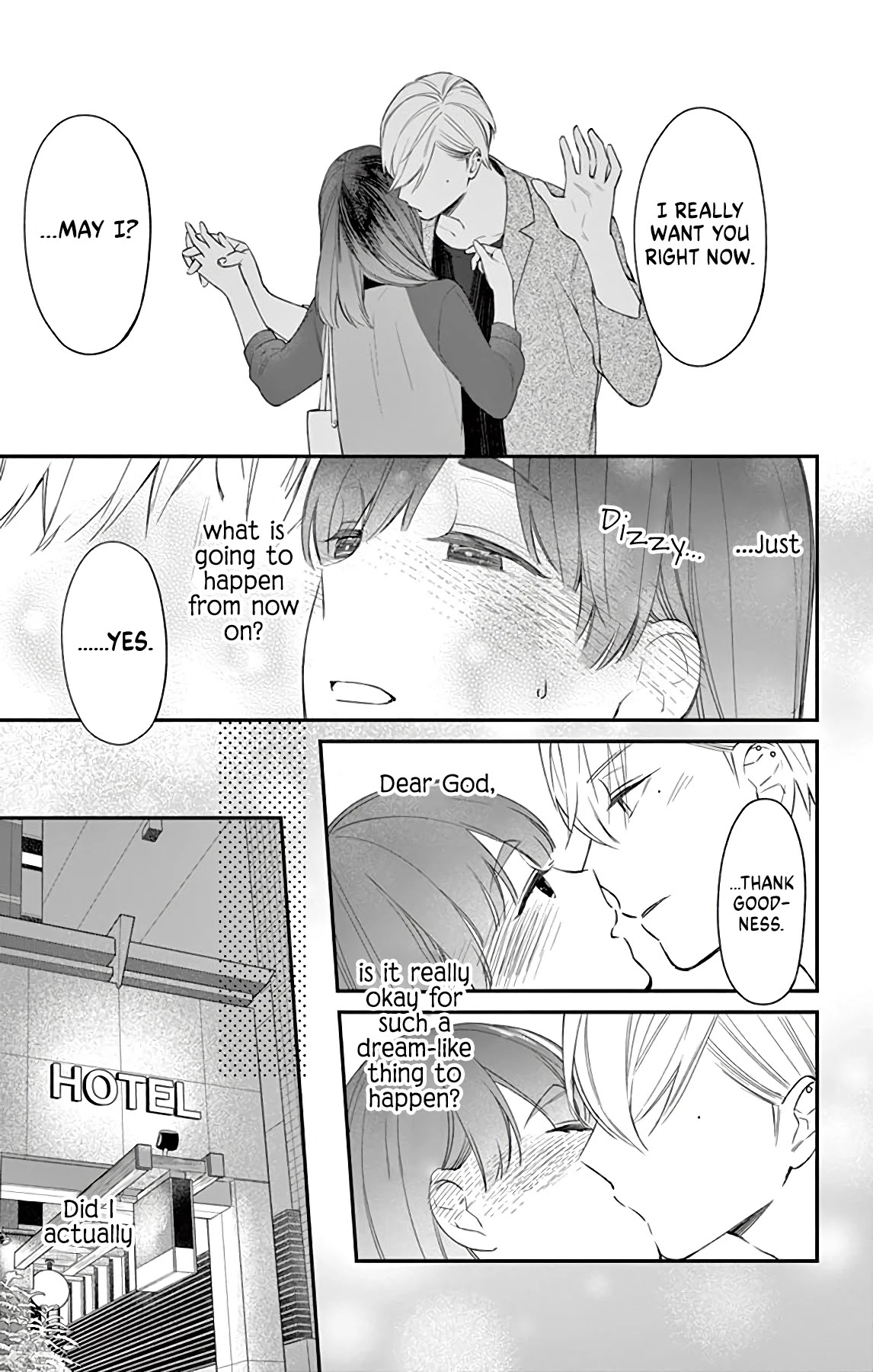 There's a Lie in this Infatuation Chapter 1 page 11 - Chapter 1: Part 1