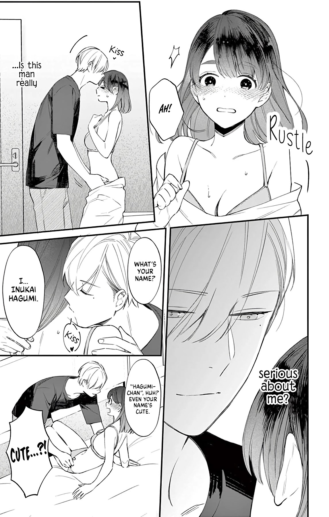 There's a Lie in this Infatuation Chapter 1 page 13 - Chapter 1: Part 1