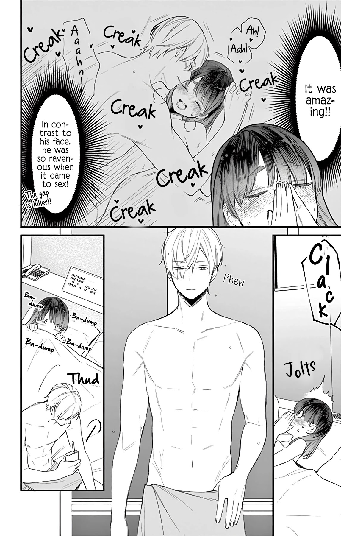 There's a Lie in this Infatuation Chapter 1 page 18 - Chapter 1: Part 1
