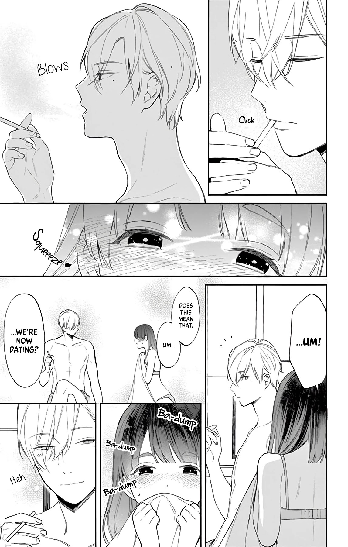 There's a Lie in this Infatuation Chapter 1 page 19 - Chapter 1: Part 1