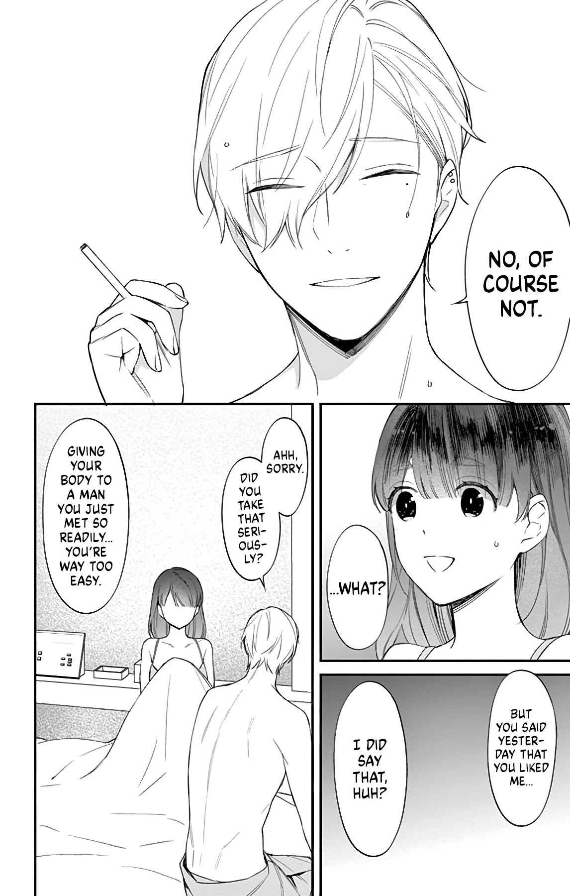 There's a Lie in this Infatuation Chapter 1 page 20 - Chapter 1: Part 1