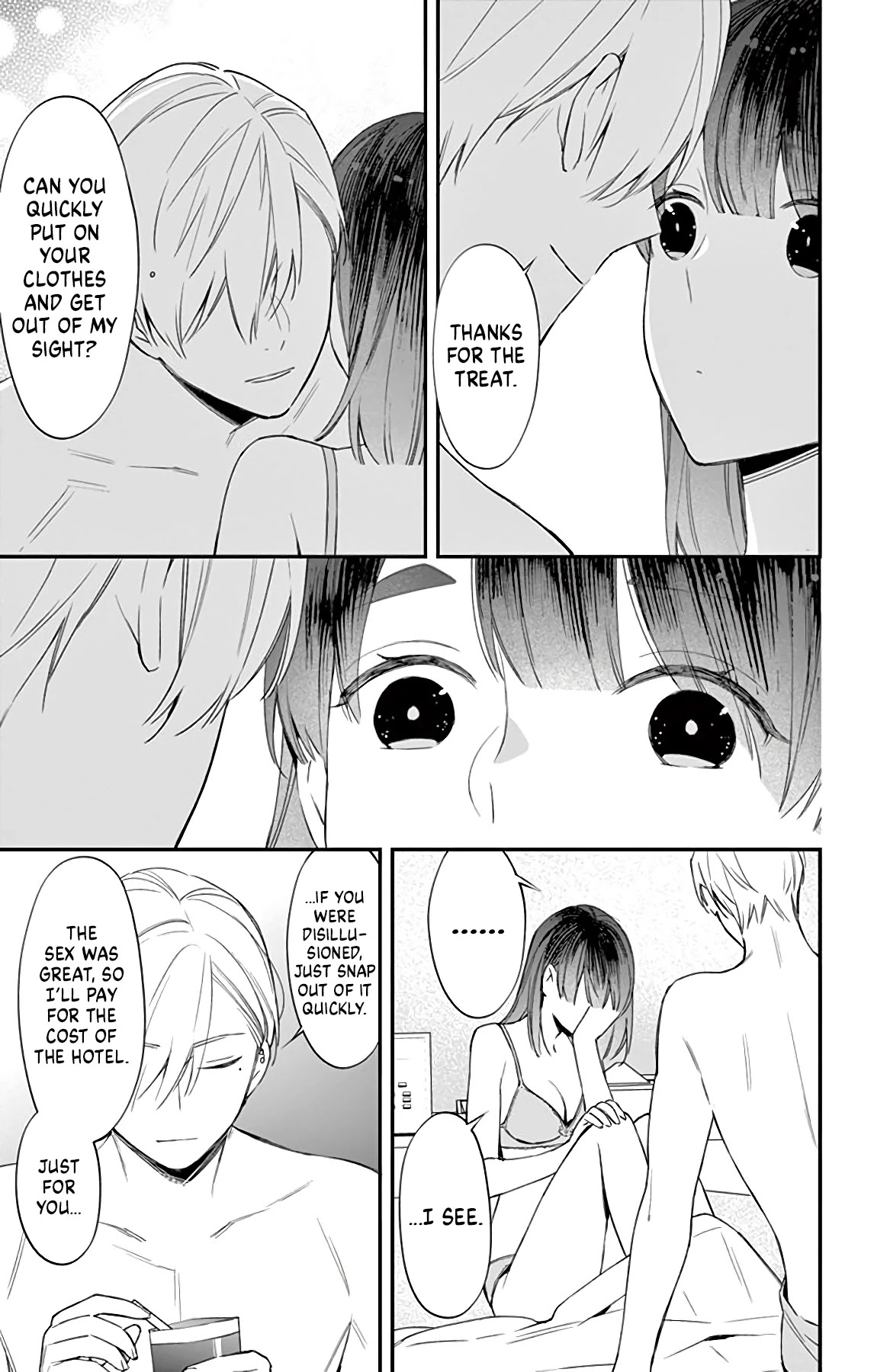 There's a Lie in this Infatuation Chapter 1 page 21 - Chapter 1: Part 1