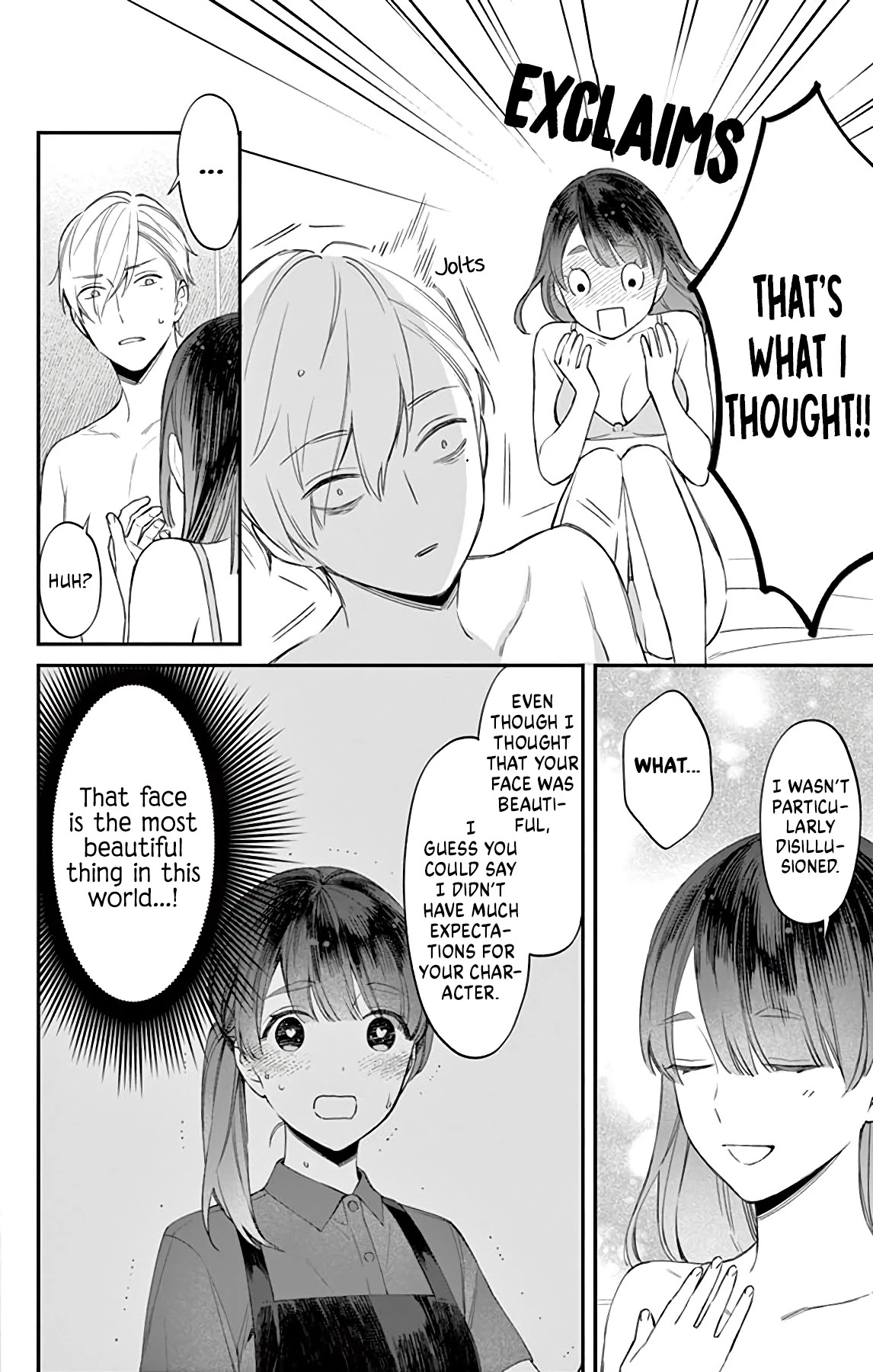 There's a Lie in this Infatuation Chapter 1 page 22 - Chapter 1: Part 1