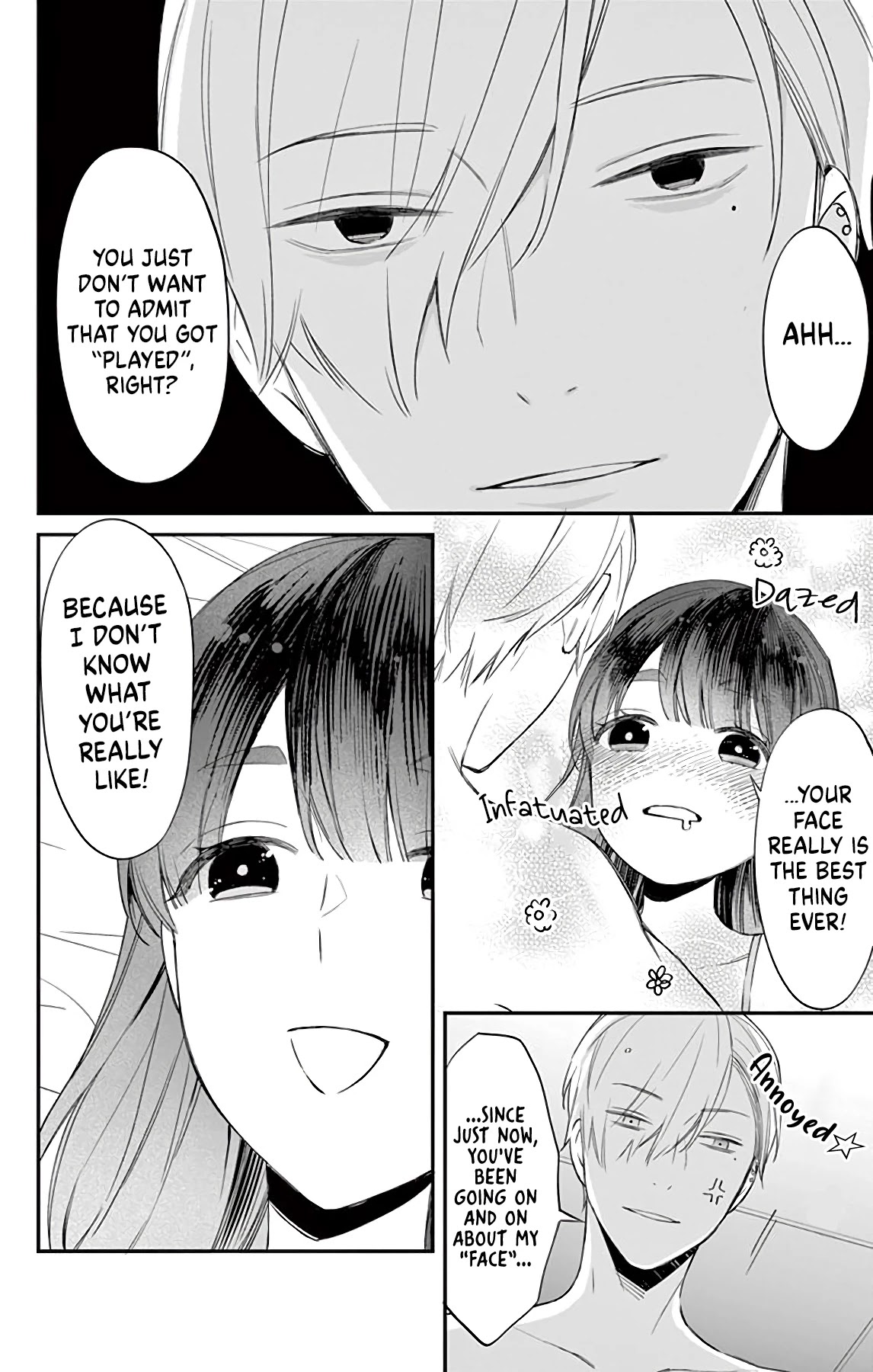There's a Lie in this Infatuation Chapter 1 page 24 - Chapter 1: Part 1