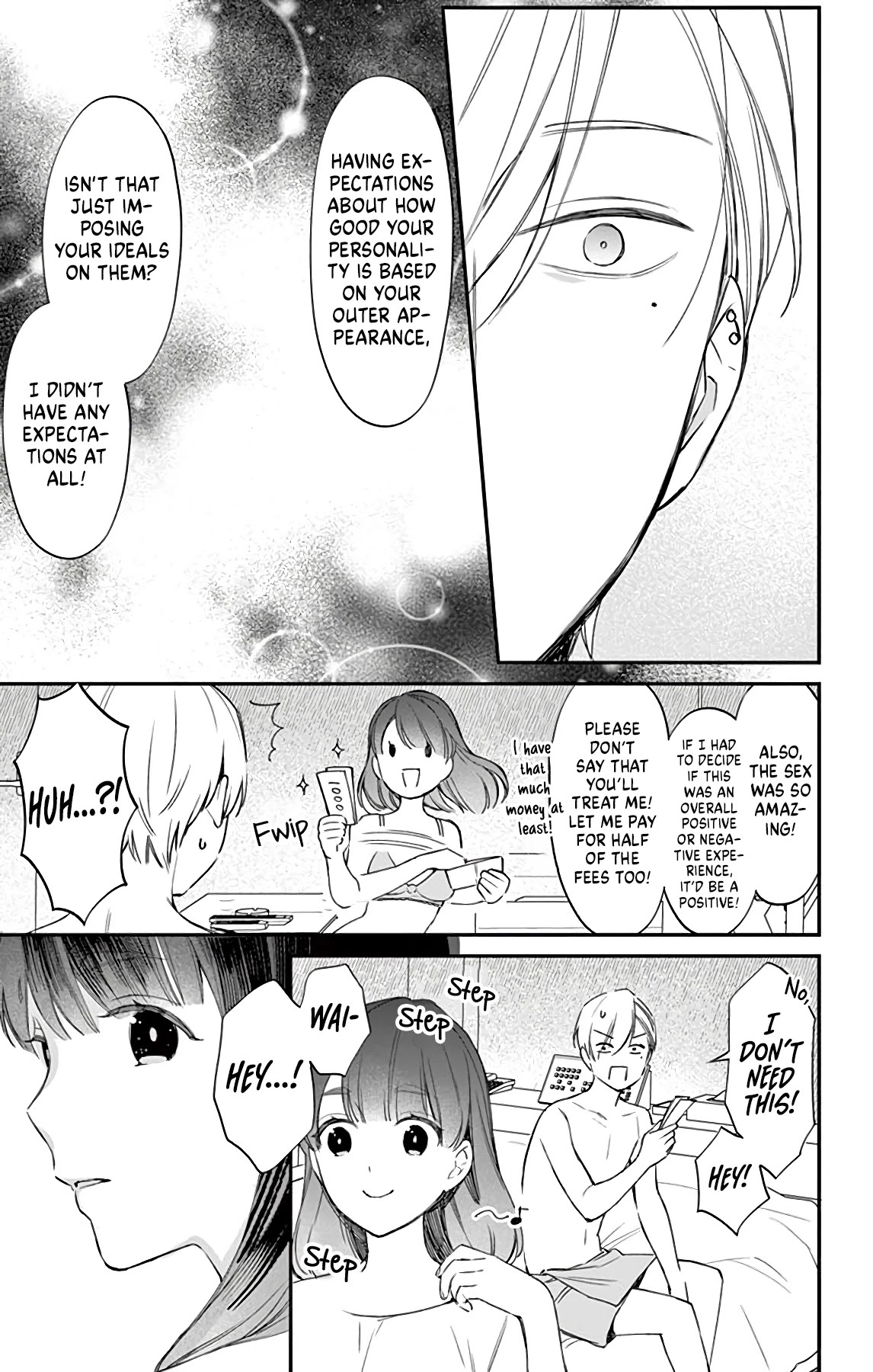 There's a Lie in this Infatuation Chapter 1 page 25 - Chapter 1: Part 1