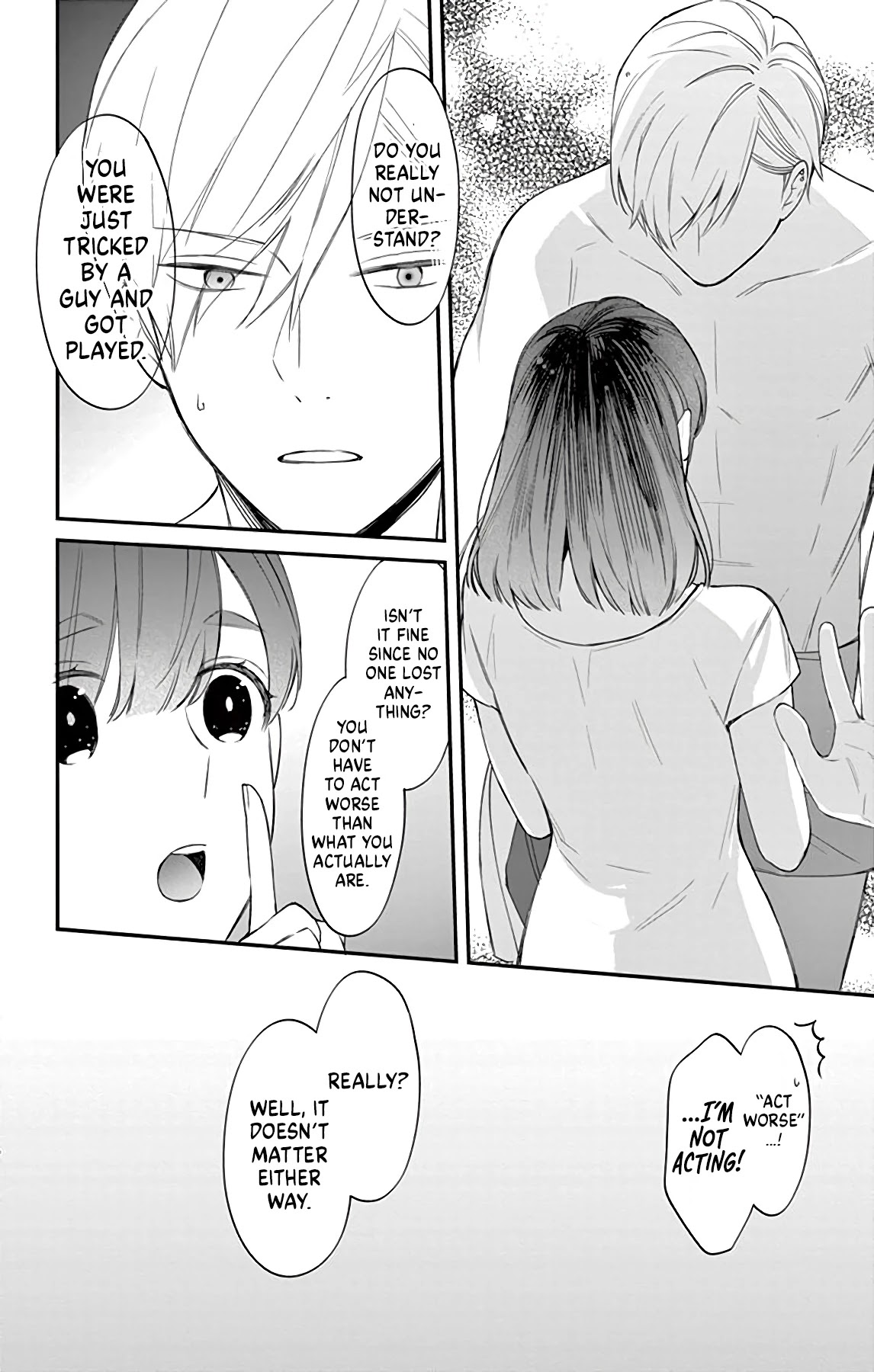 There's a Lie in this Infatuation Chapter 1 page 26 - Chapter 1: Part 1