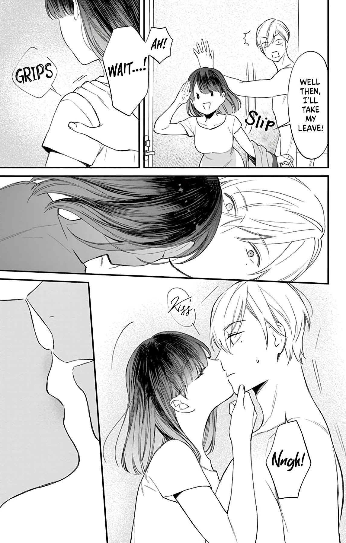 There's a Lie in this Infatuation Chapter 1 page 27 - Chapter 1: Part 1