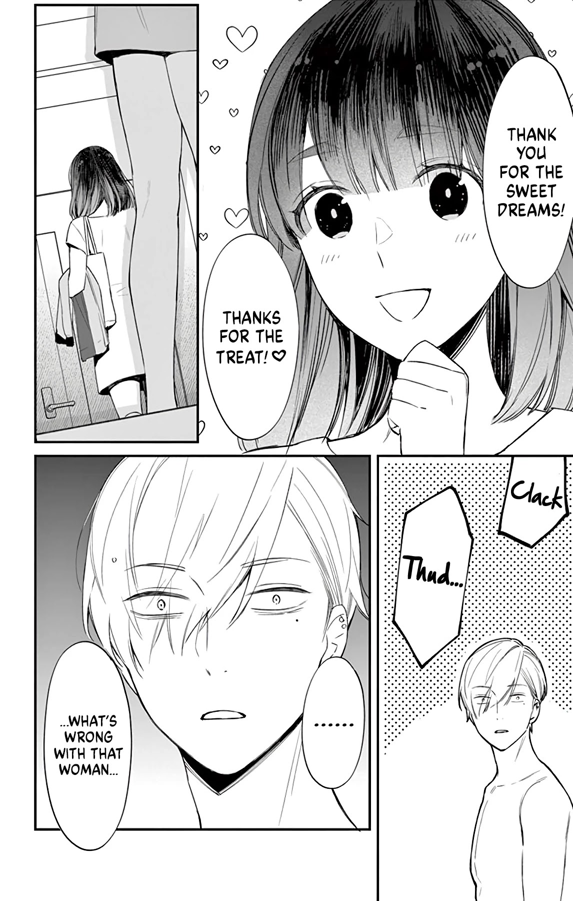 There's a Lie in this Infatuation Chapter 1 page 28 - Chapter 1: Part 1
