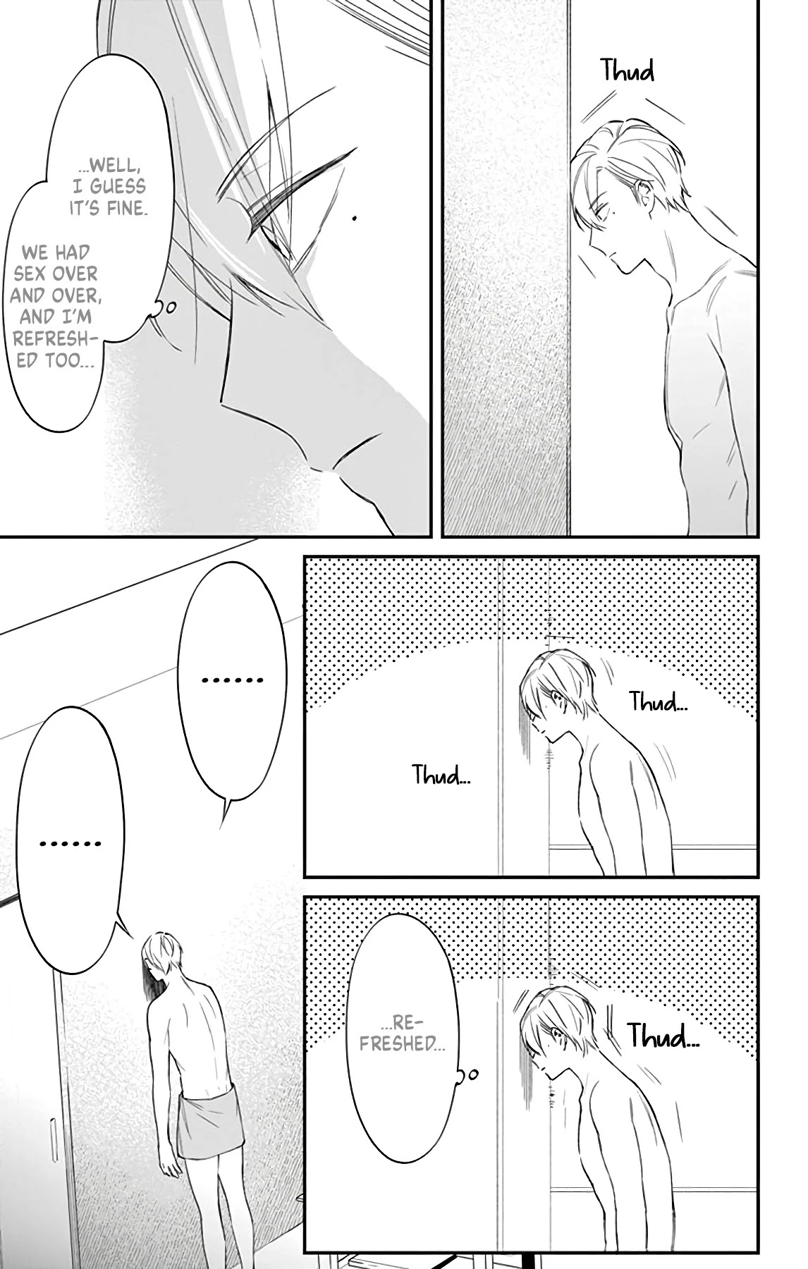 There's a Lie in this Infatuation Chapter 1 page 29 - Chapter 1: Part 1
