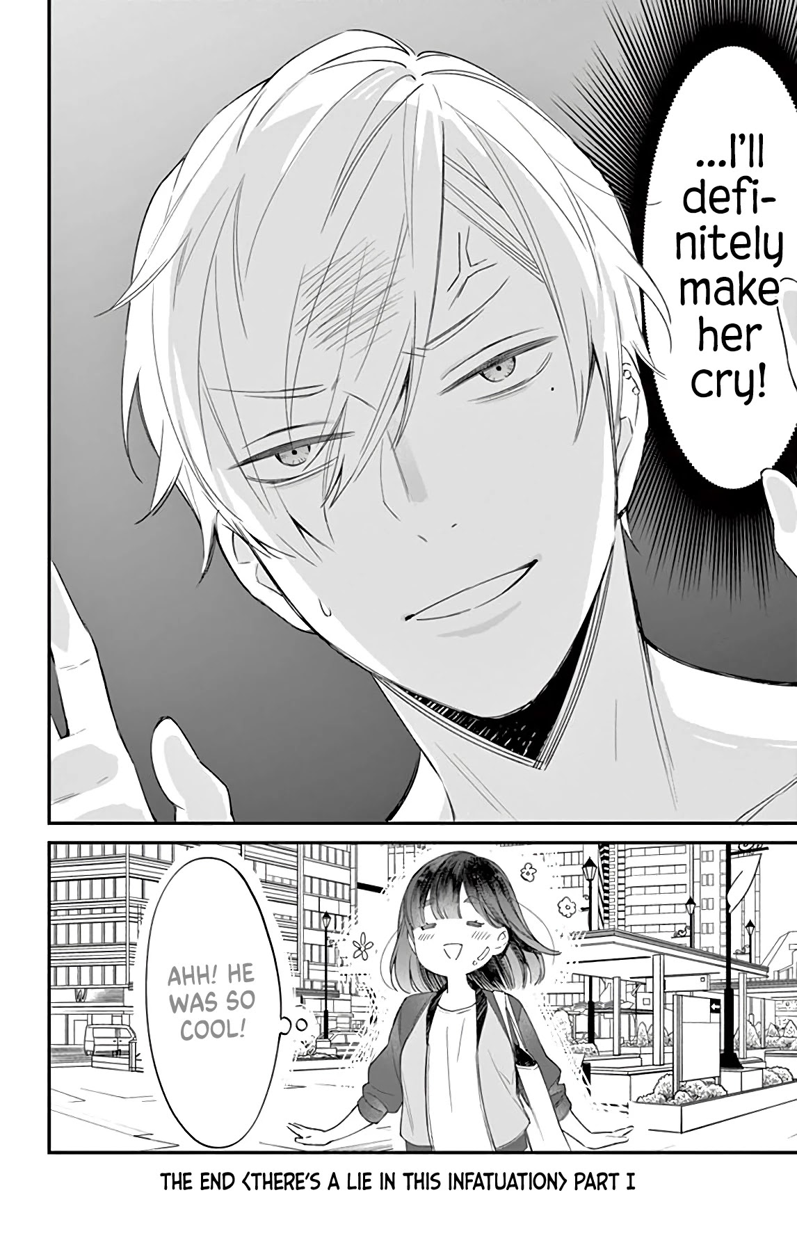 There's a Lie in this Infatuation Chapter 1 page 30 - Chapter 1: Part 1