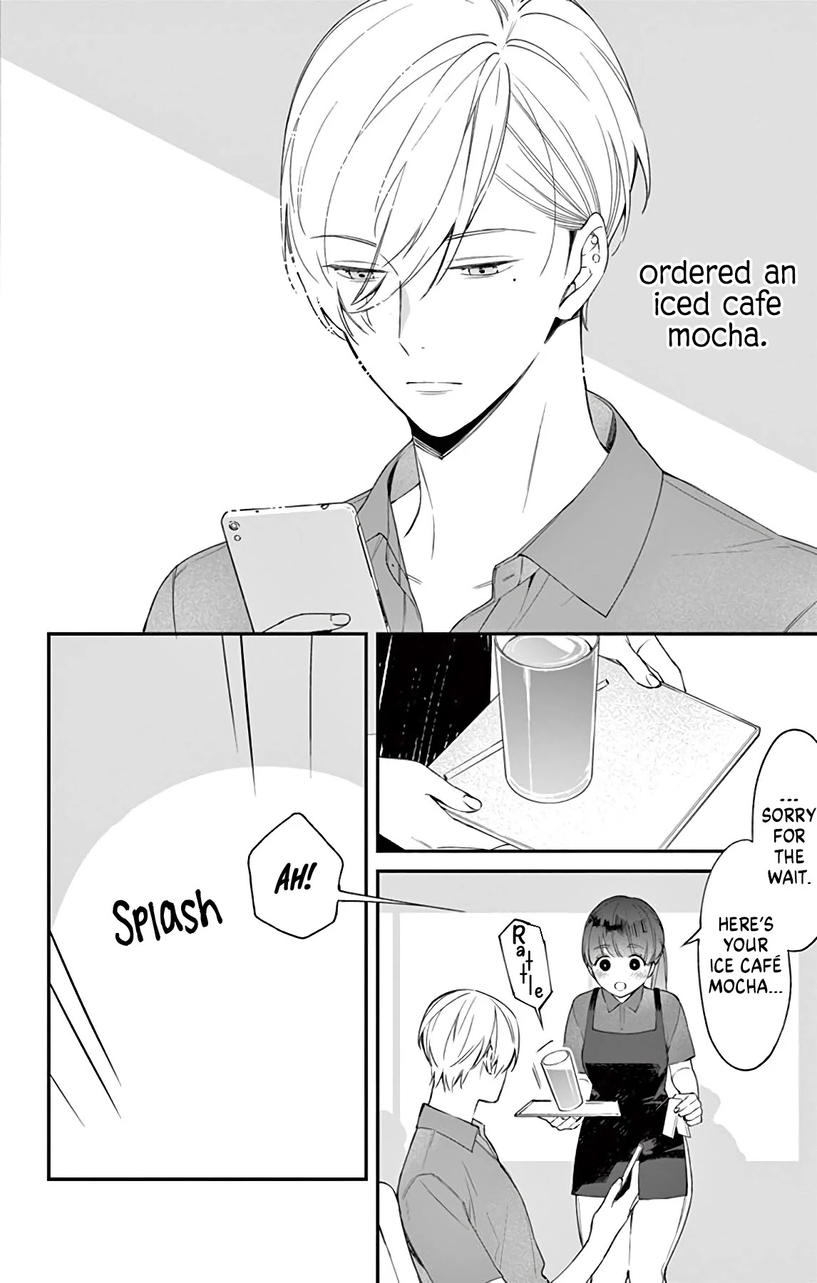 There's a Lie in this Infatuation Chapter 1 page 4 - Chapter 1: Part 1