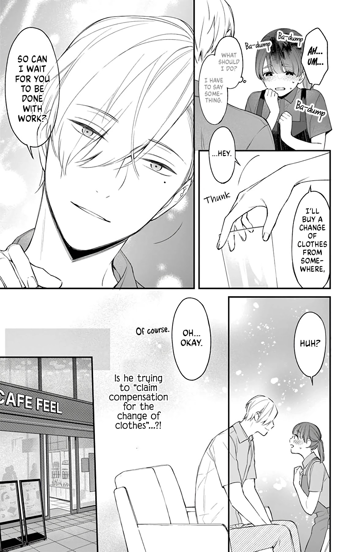 There's a Lie in this Infatuation Chapter 1 page 7 - Chapter 1: Part 1