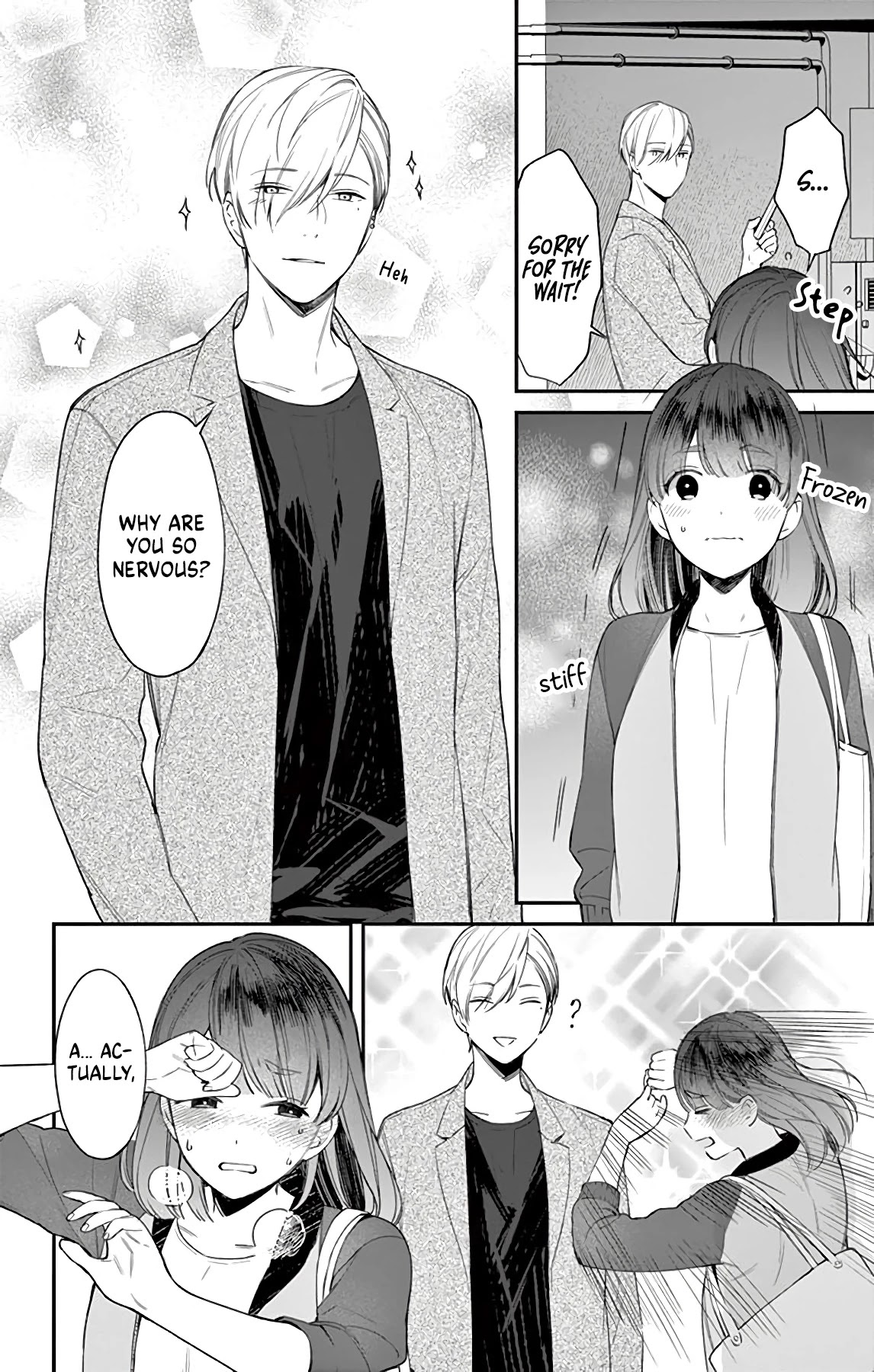 There's a Lie in this Infatuation Chapter 1 page 8 - Chapter 1: Part 1