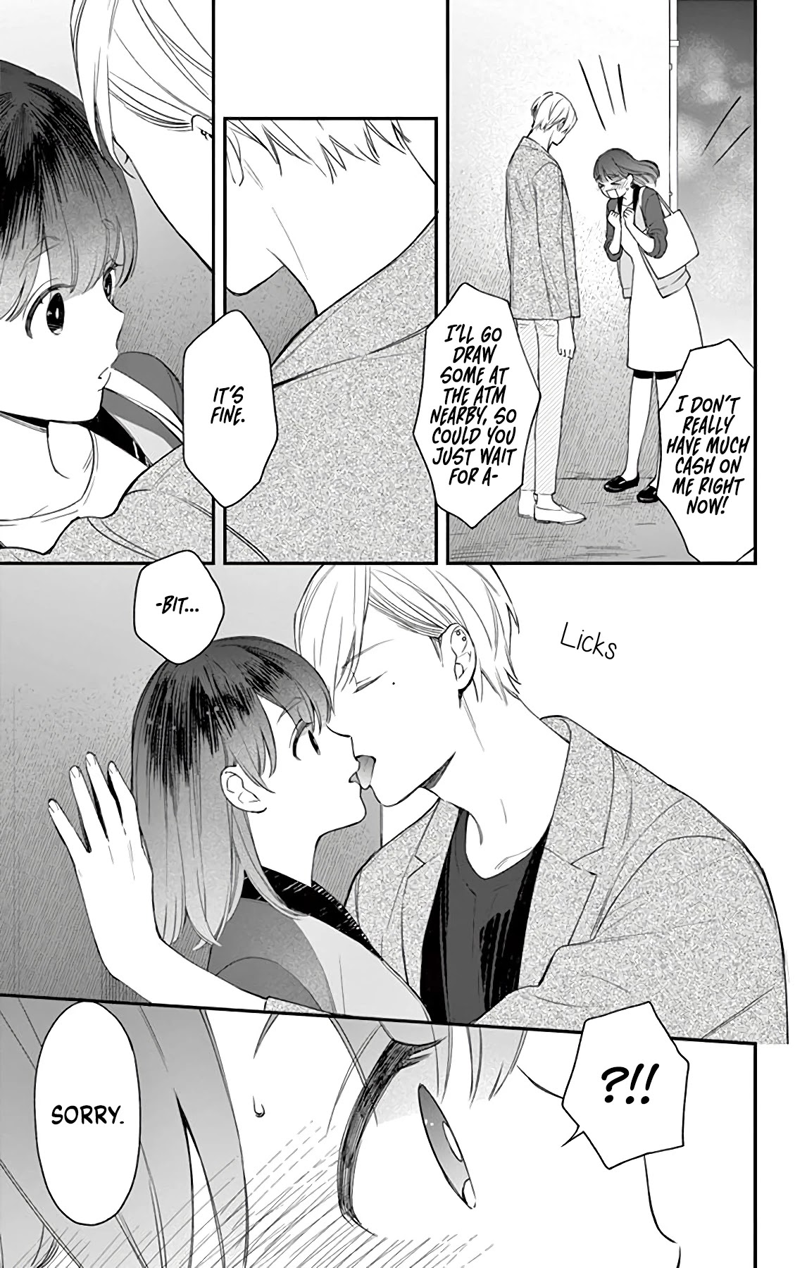 There's a Lie in this Infatuation Chapter 1 page 9 - Chapter 1: Part 1