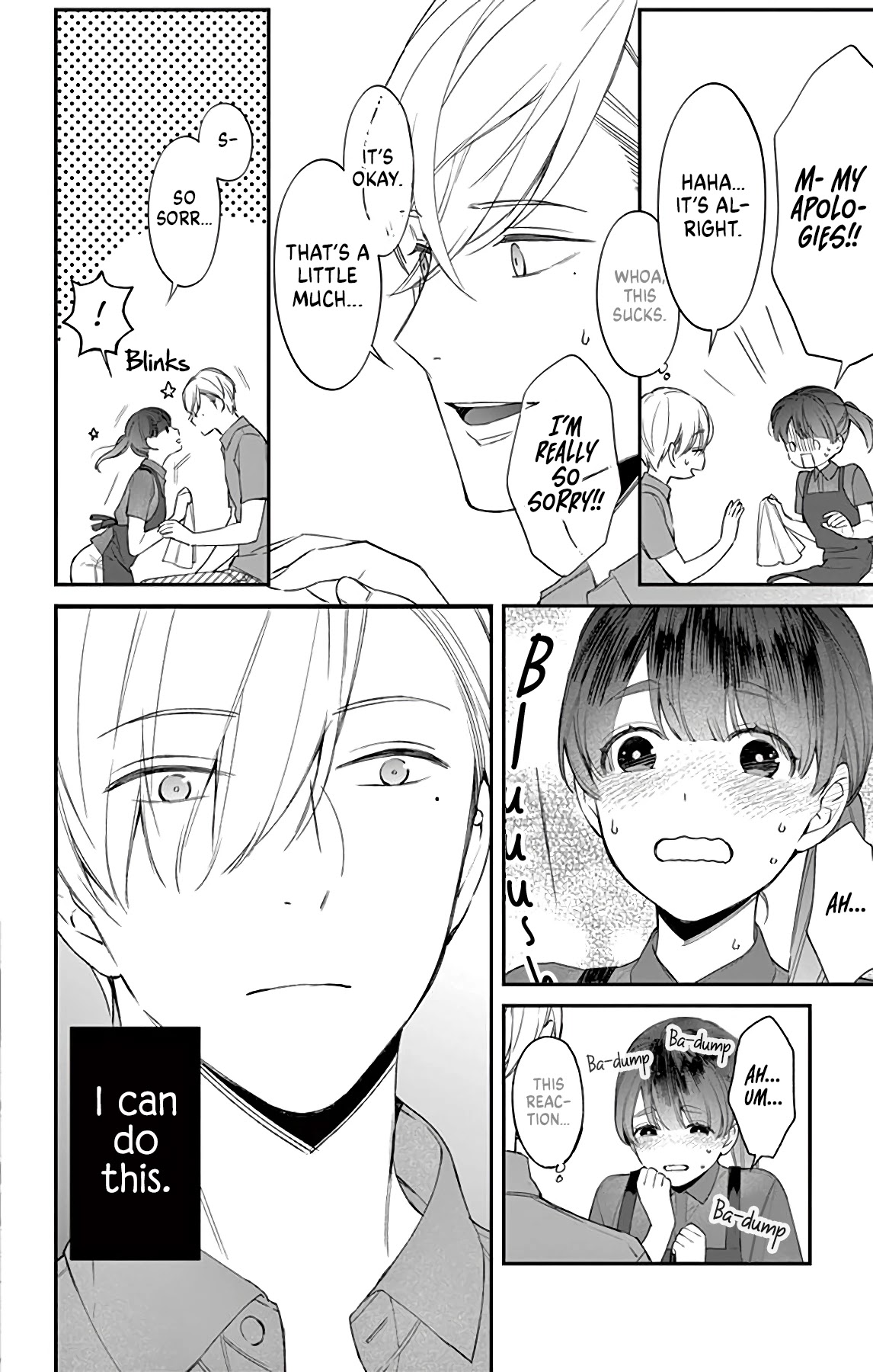 There's a Lie in this Infatuation Chapter 2 page 10 - Chapter 2: Part 2 [END]