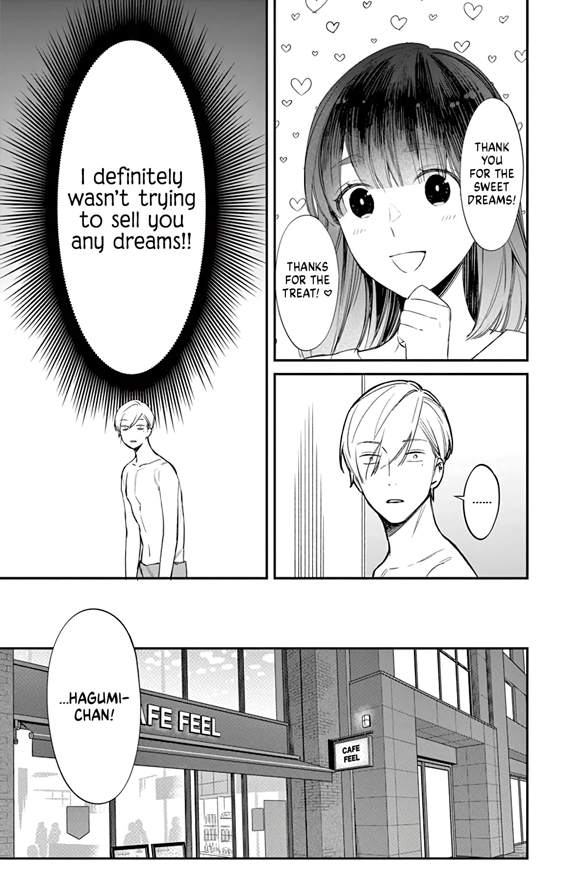There's a Lie in this Infatuation Chapter 2 page 15 - Chapter 2: Part 2 [END]