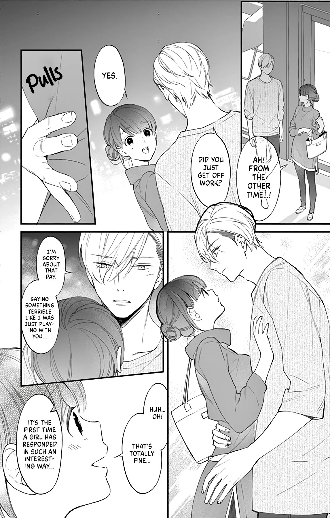 There's a Lie in this Infatuation Chapter 2 page 16 - Chapter 2: Part 2 [END]
