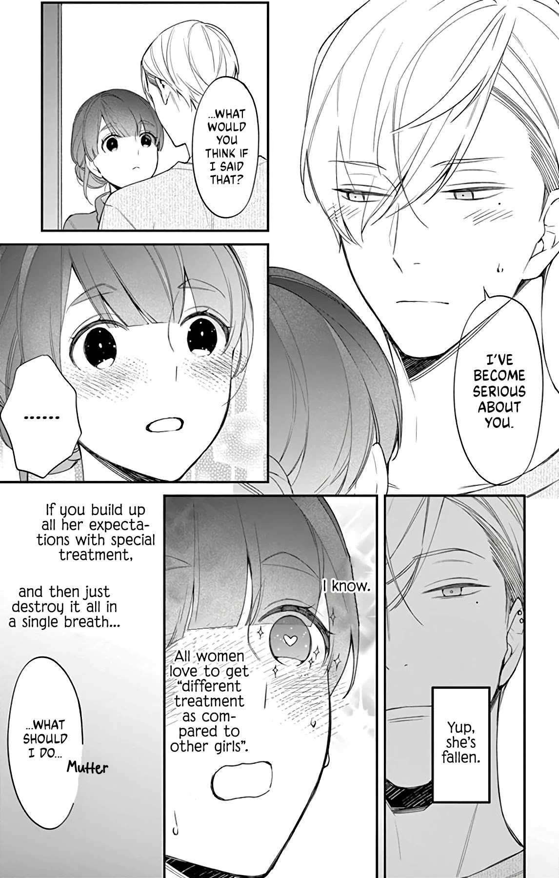 There's a Lie in this Infatuation Chapter 2 page 17 - Chapter 2: Part 2 [END]