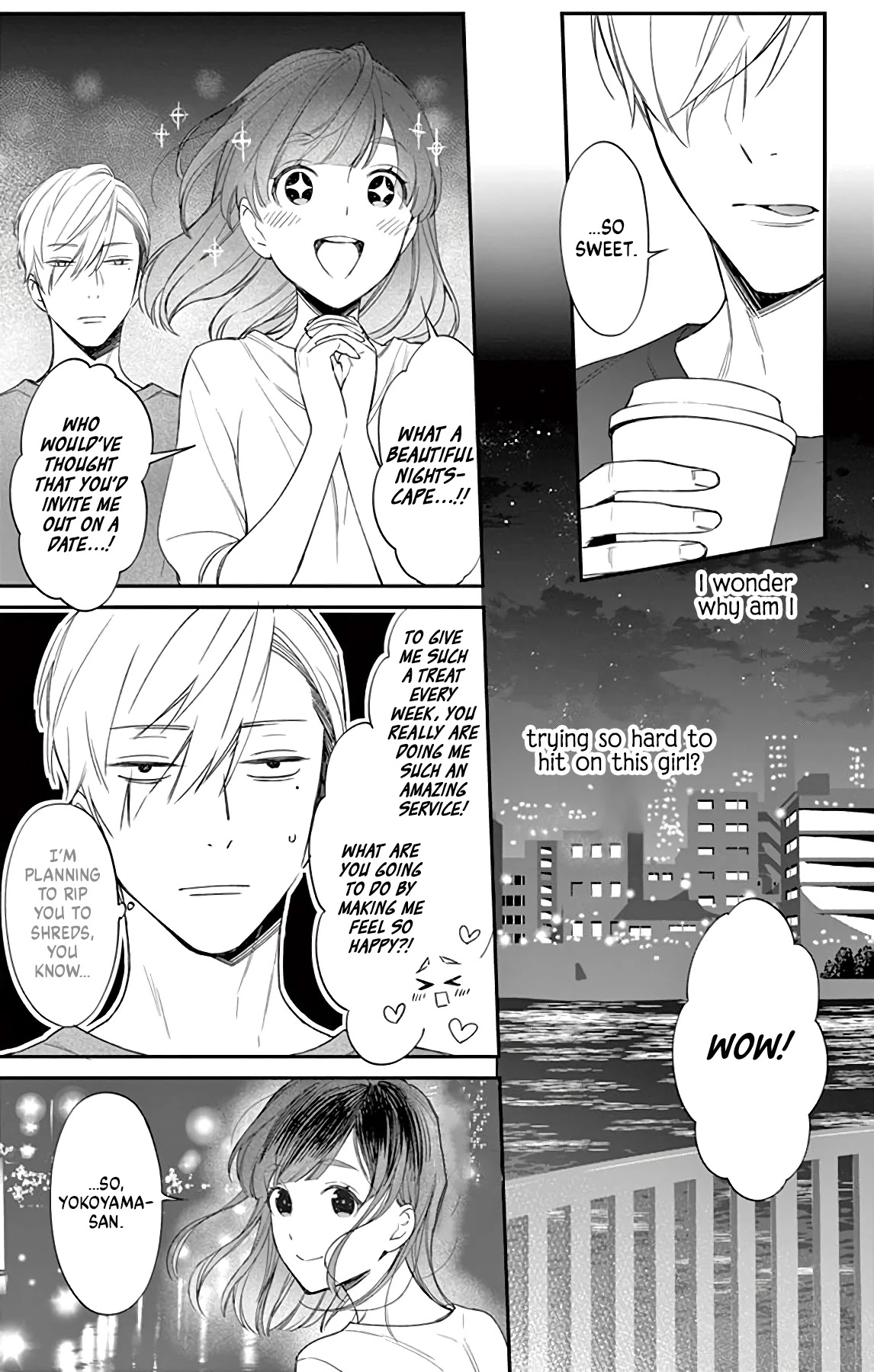 There's a Lie in this Infatuation Chapter 2 page 25 - Chapter 2: Part 2 [END]