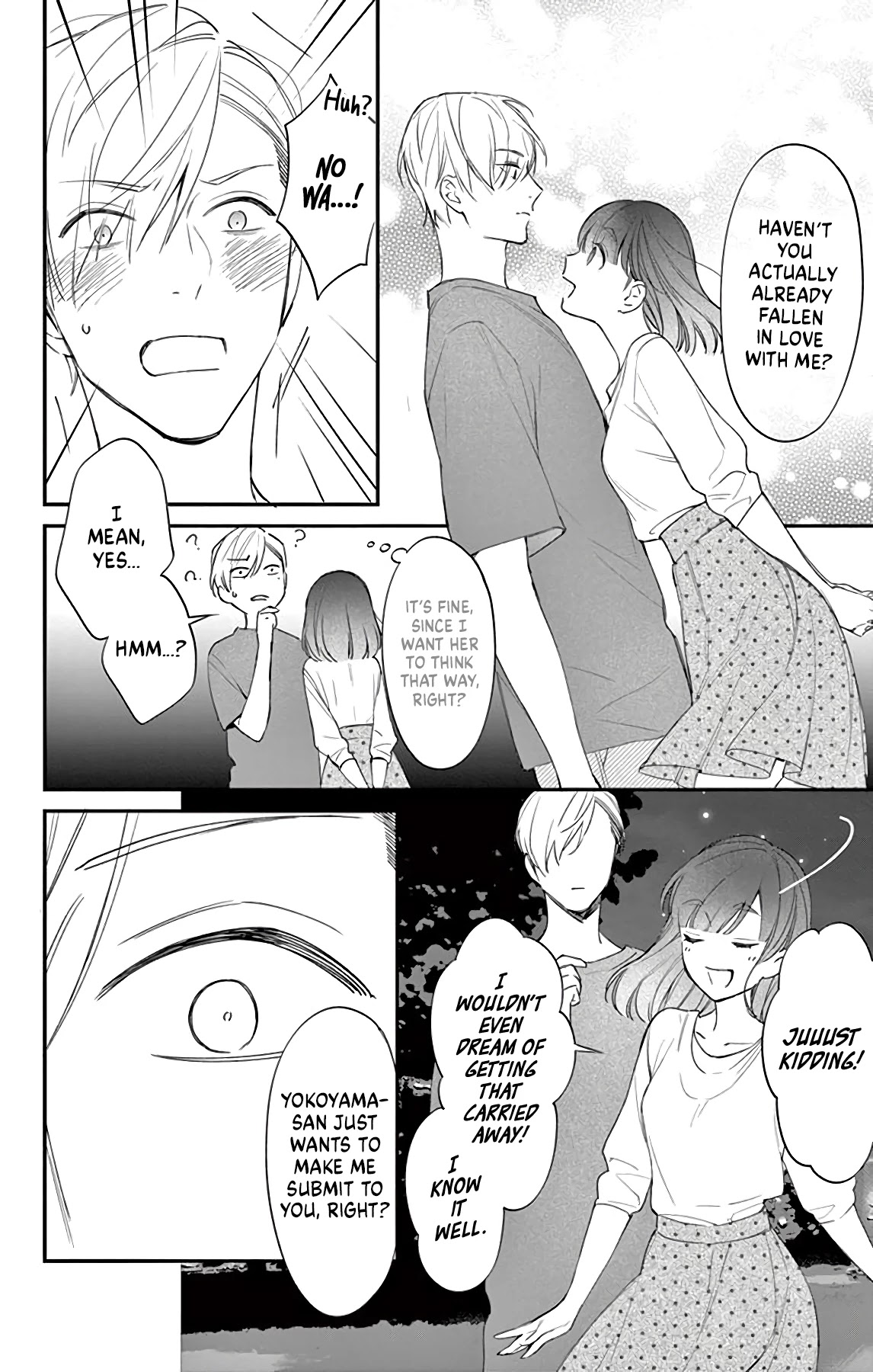 There's a Lie in this Infatuation Chapter 2 page 26 - Chapter 2: Part 2 [END]