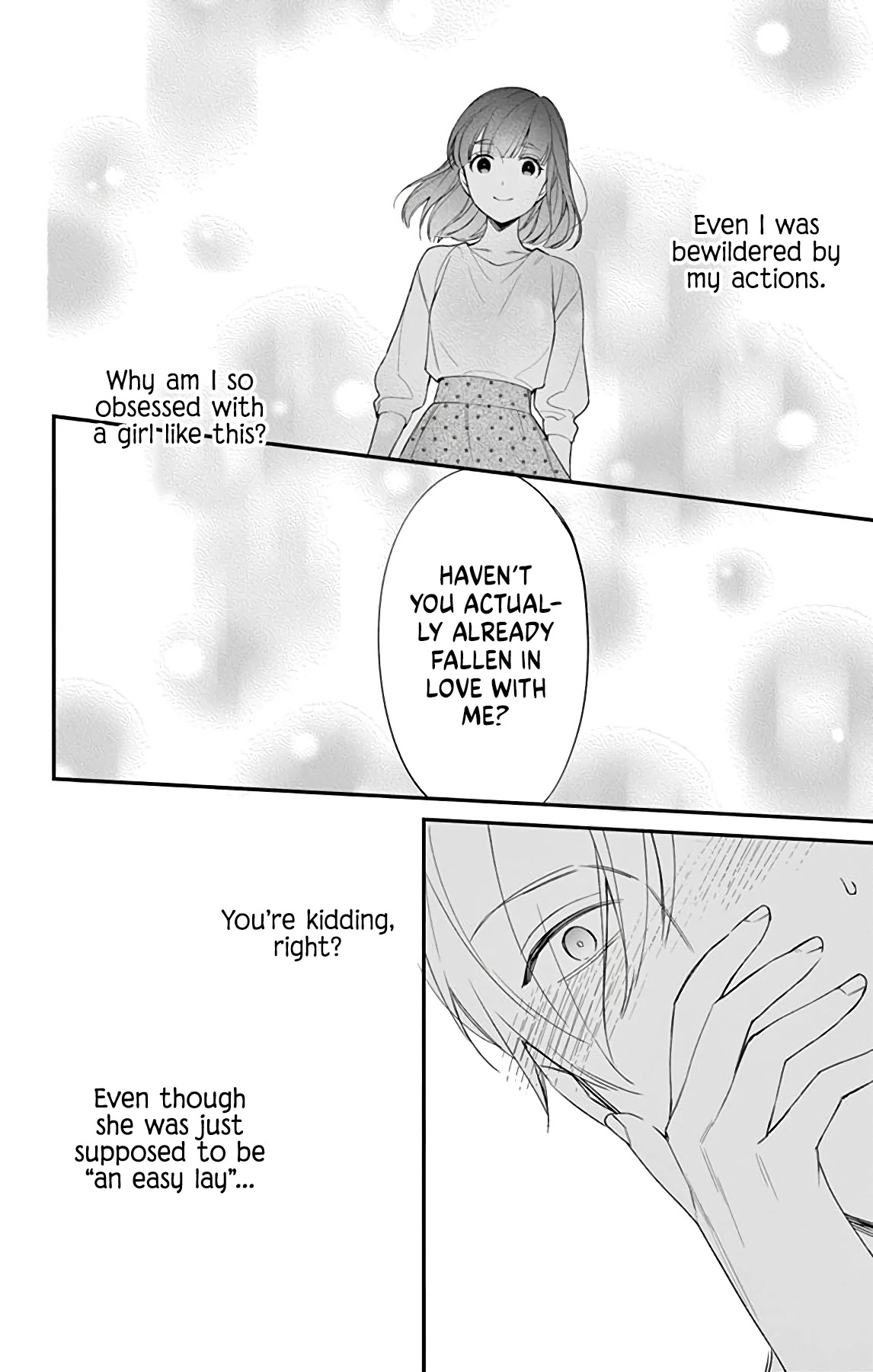 There's a Lie in this Infatuation Chapter 2 page 28 - Chapter 2: Part 2 [END]