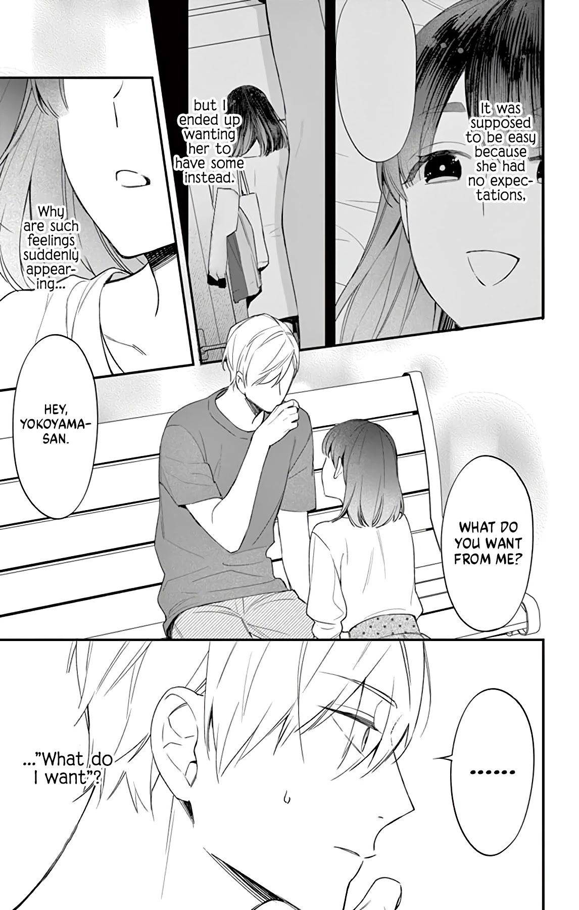 There's a Lie in this Infatuation Chapter 2 page 29 - Chapter 2: Part 2 [END]