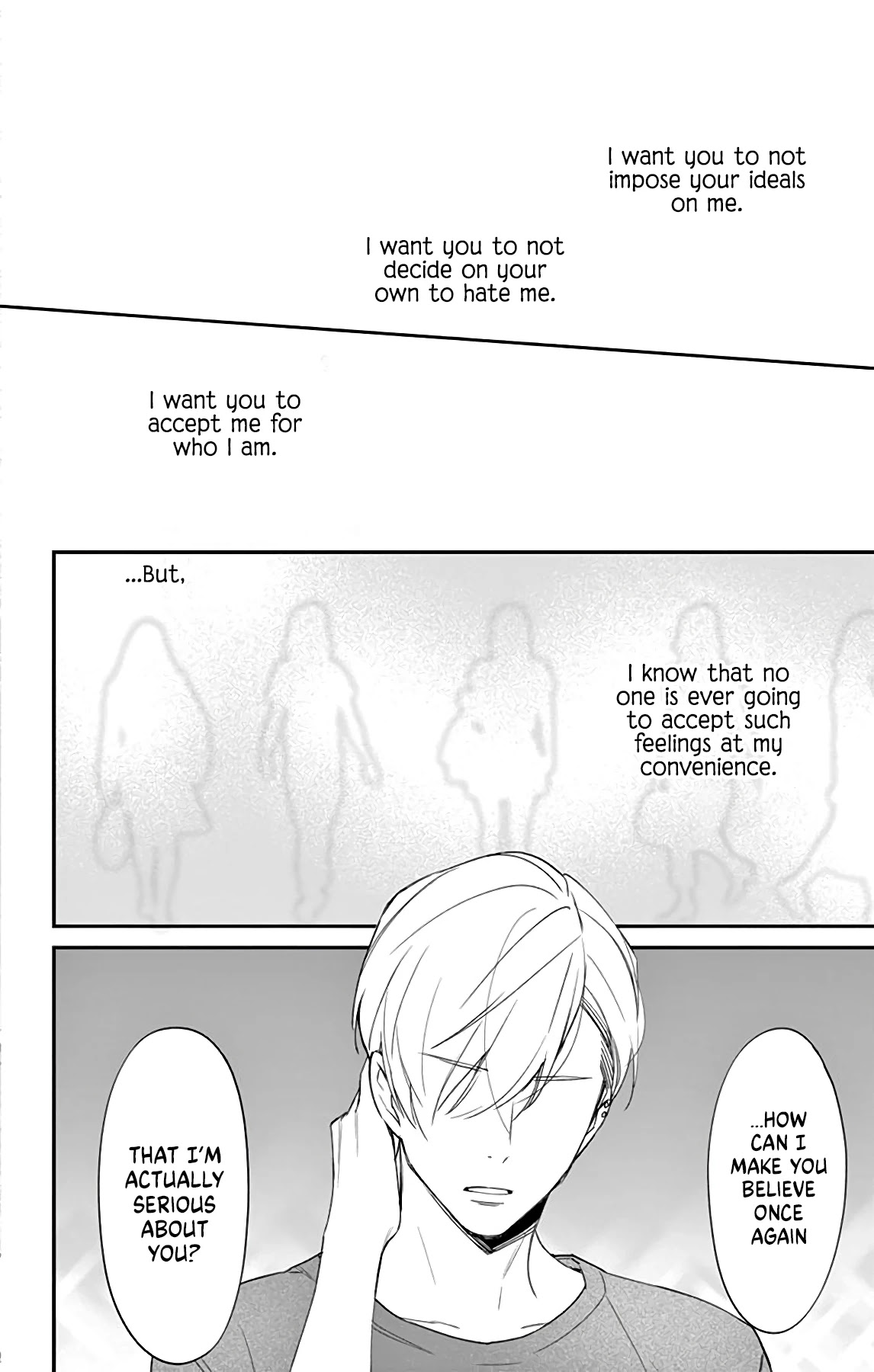 There's a Lie in this Infatuation Chapter 2 page 30 - Chapter 2: Part 2 [END]