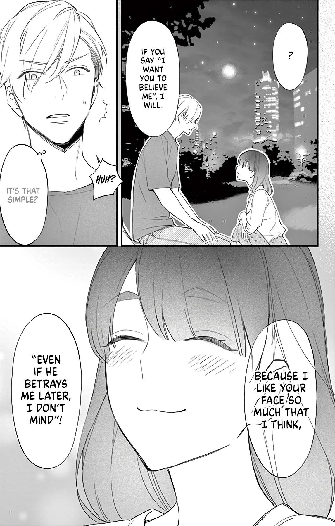 There's a Lie in this Infatuation Chapter 2 page 31 - Chapter 2: Part 2 [END]
