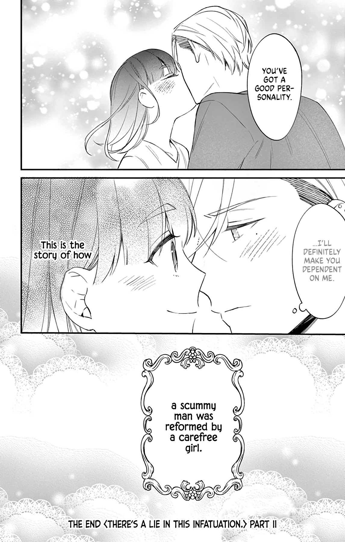 There's a Lie in this Infatuation Chapter 2 page 34 - Chapter 2: Part 2 [END]