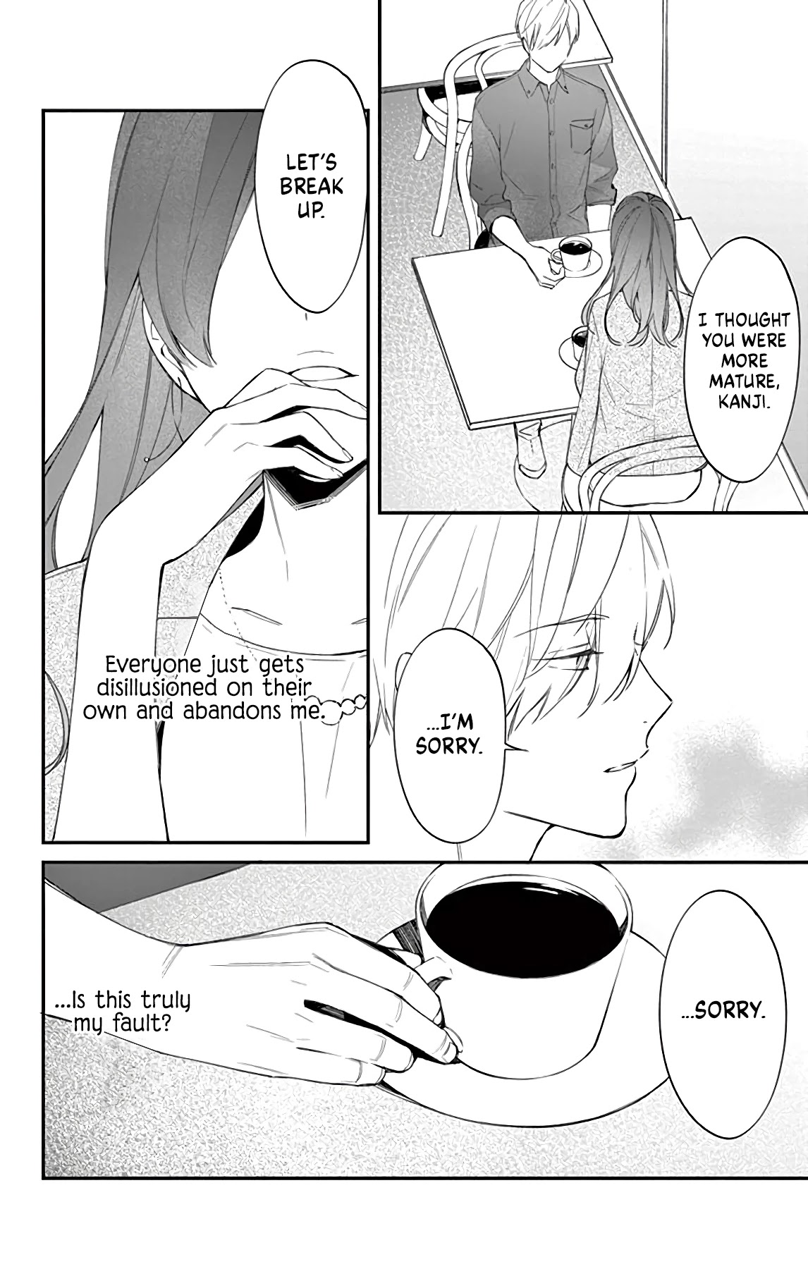 There's a Lie in this Infatuation Chapter 2 page 6 - Chapter 2: Part 2 [END]