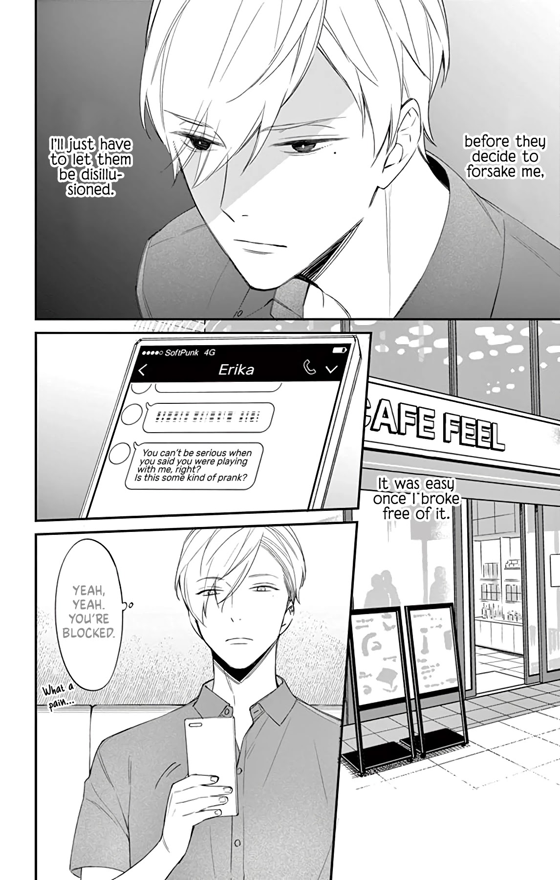 There's a Lie in this Infatuation Chapter 2 page 8 - Chapter 2: Part 2 [END]