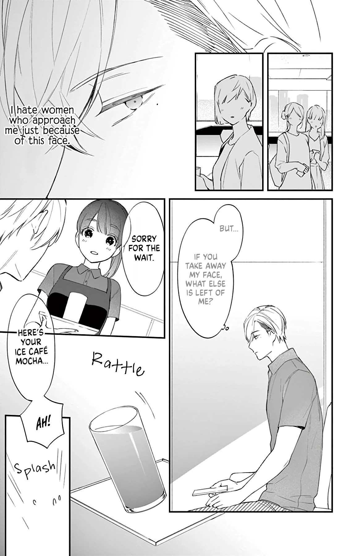 There's a Lie in this Infatuation Chapter 2 page 9 - Chapter 2: Part 2 [END]