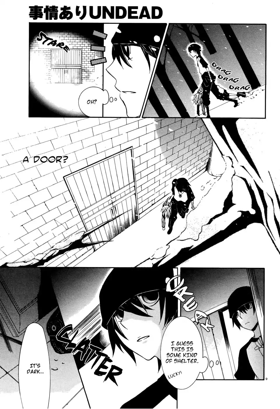 There’s a Reason I’m Undead Chapter 0 page 10 - Chapter 0: Oneshot