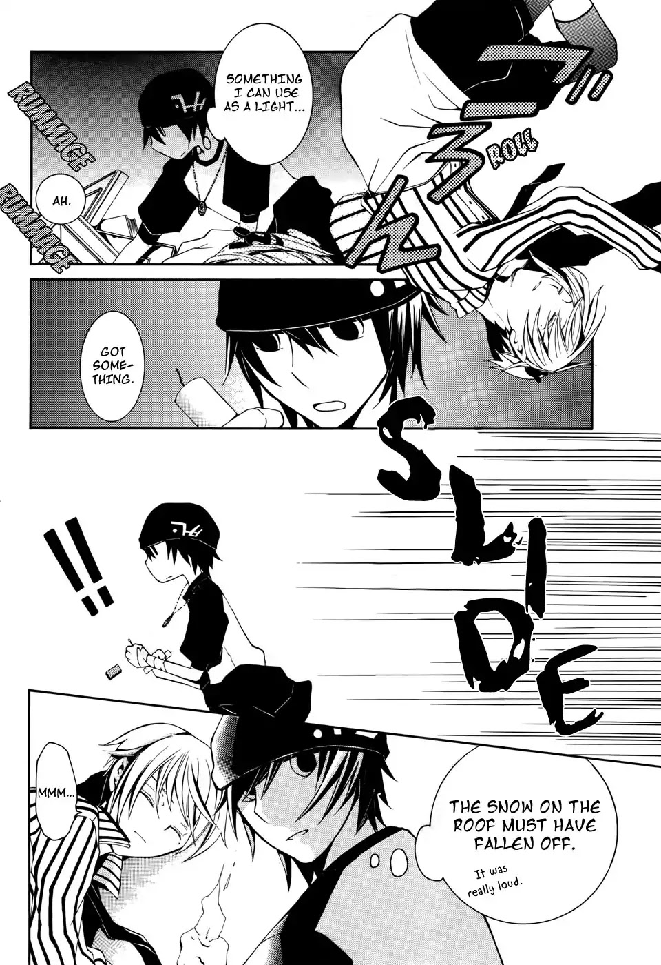 There’s a Reason I’m Undead Chapter 0 page 11 - Chapter 0: Oneshot