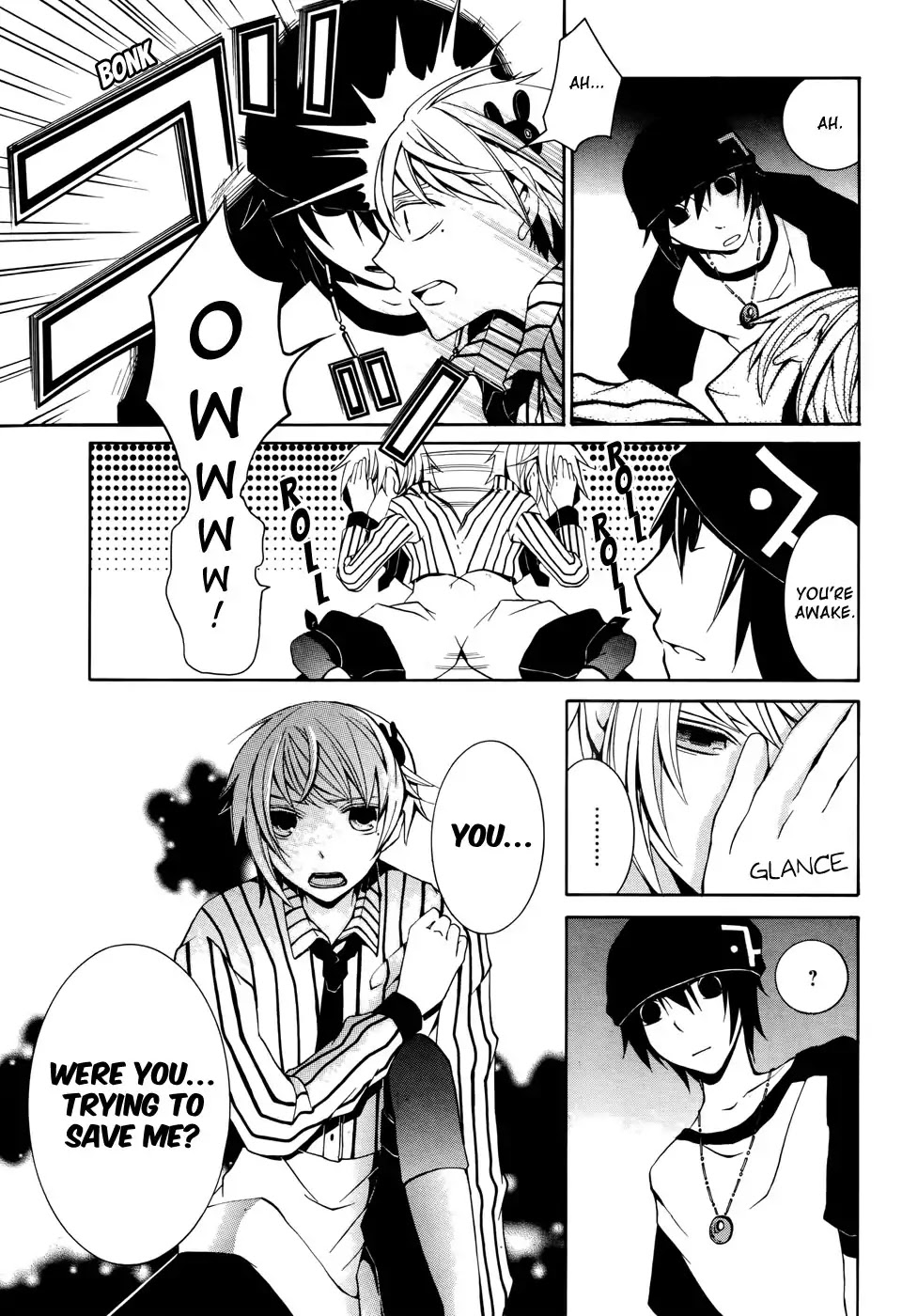 There’s a Reason I’m Undead Chapter 0 page 12 - Chapter 0: Oneshot