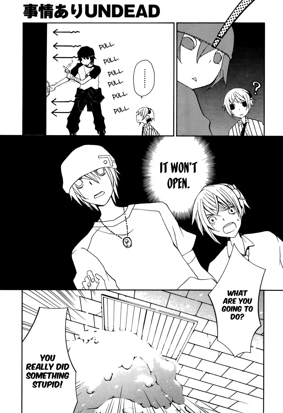 There’s a Reason I’m Undead Chapter 0 page 14 - Chapter 0: Oneshot