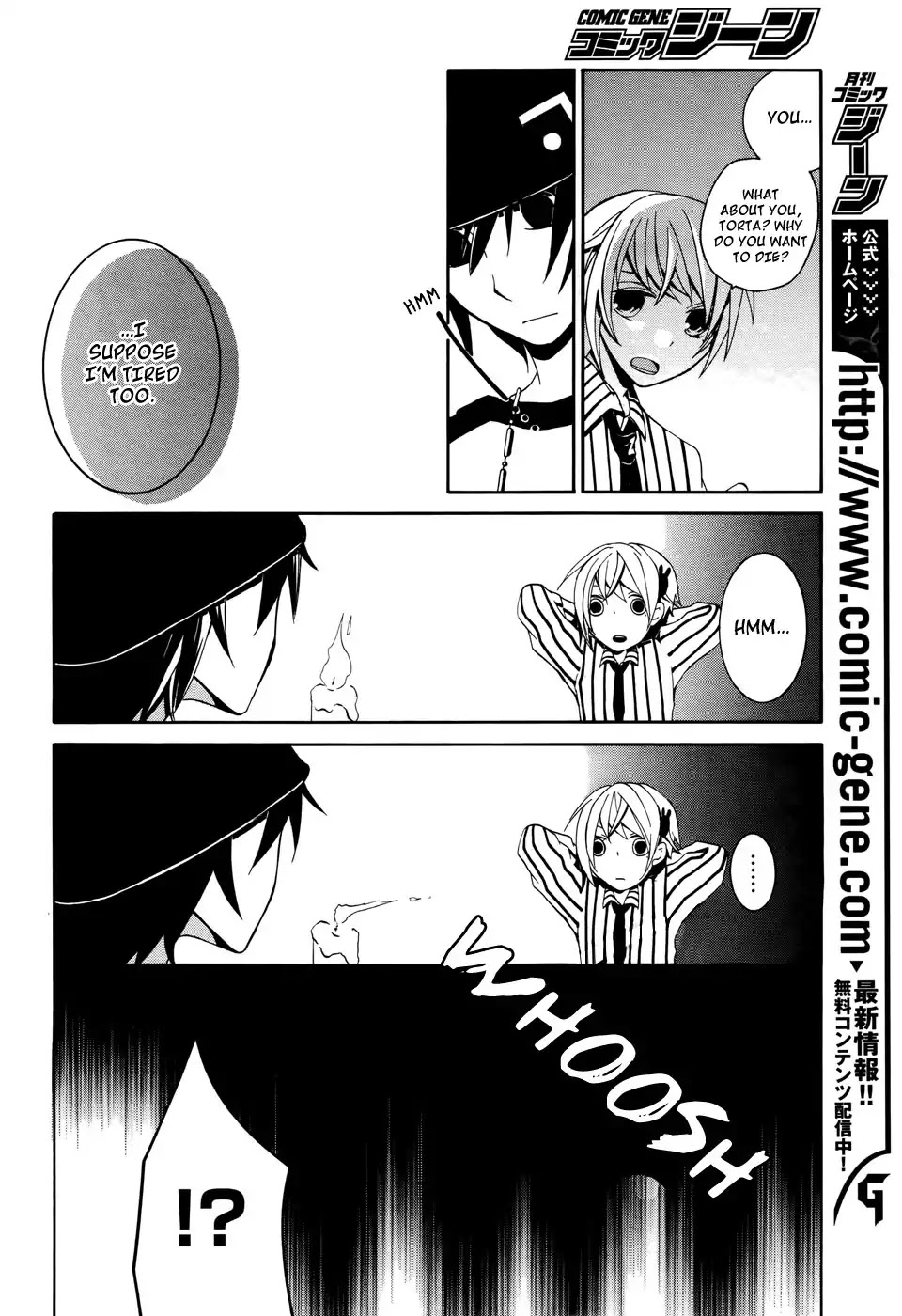 There’s a Reason I’m Undead Chapter 0 page 17 - Chapter 0: Oneshot
