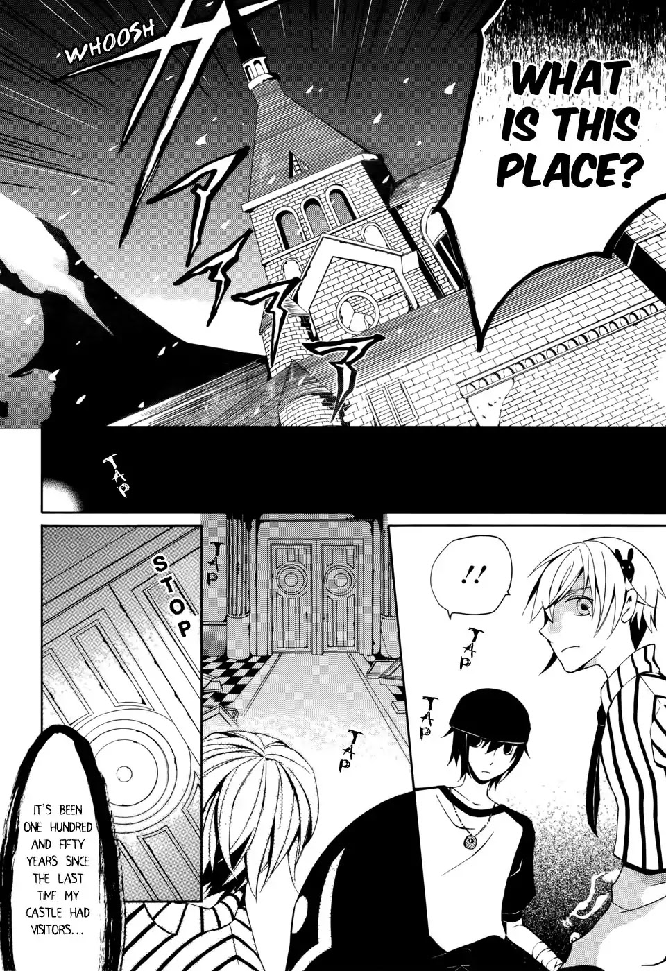 There’s a Reason I’m Undead Chapter 0 page 19 - Chapter 0: Oneshot