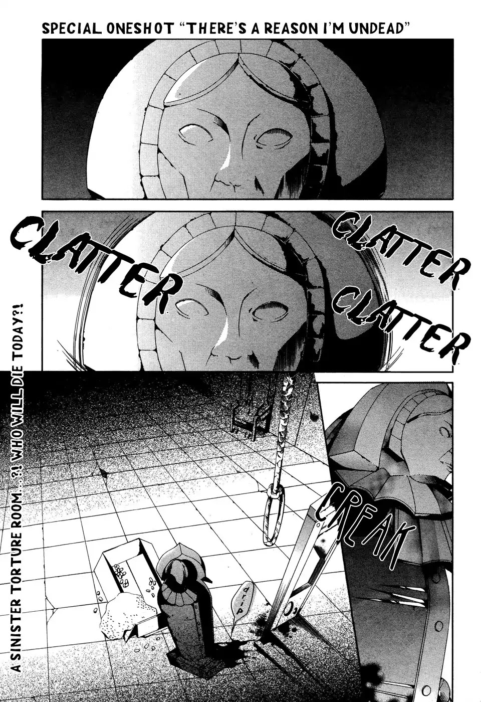 There’s a Reason I’m Undead Chapter 0 page 2 - Chapter 0: Oneshot